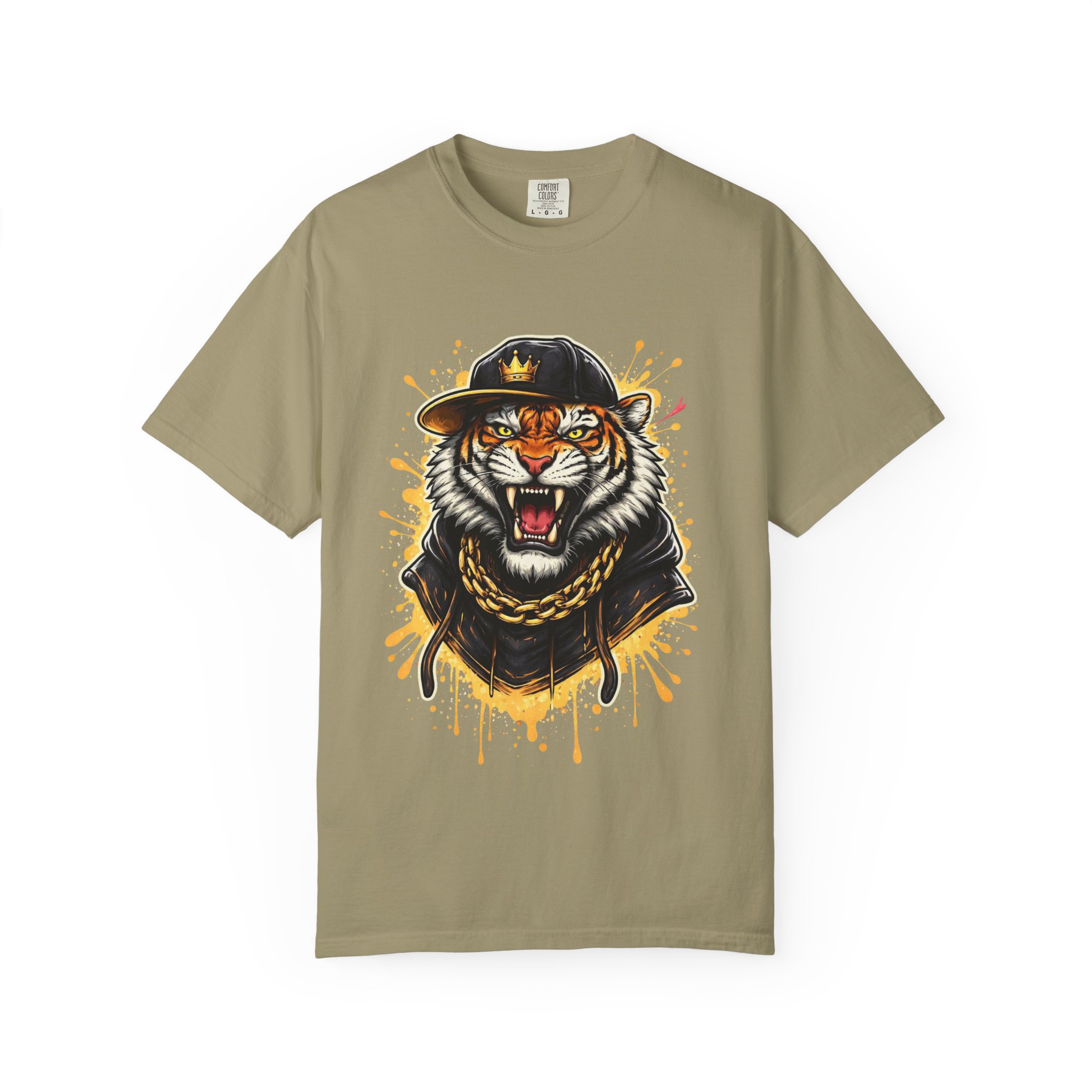 Tiger Streetwear T‑Shirt - Ảnh 9