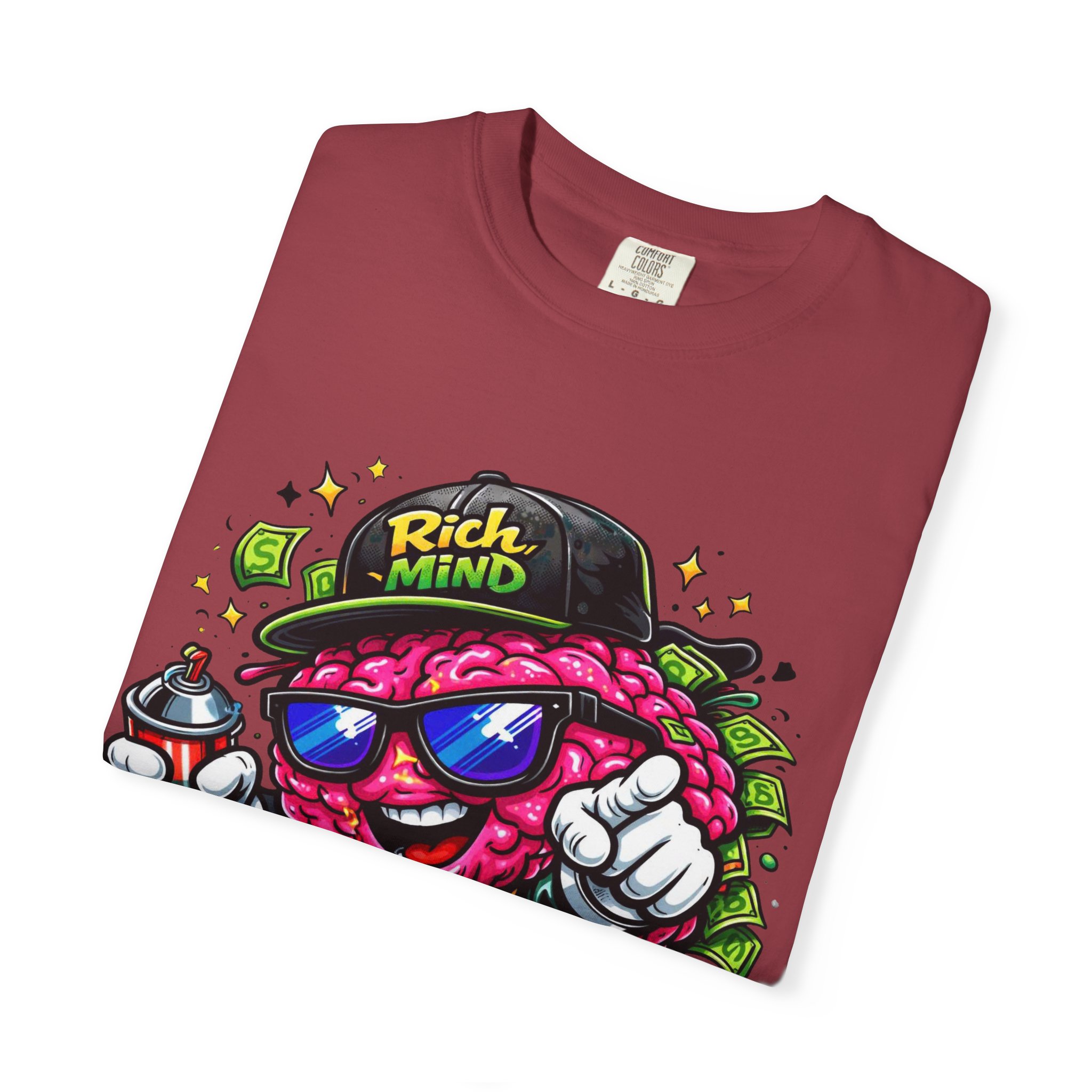 Brain Graffiti T-Shirt - Ảnh 55