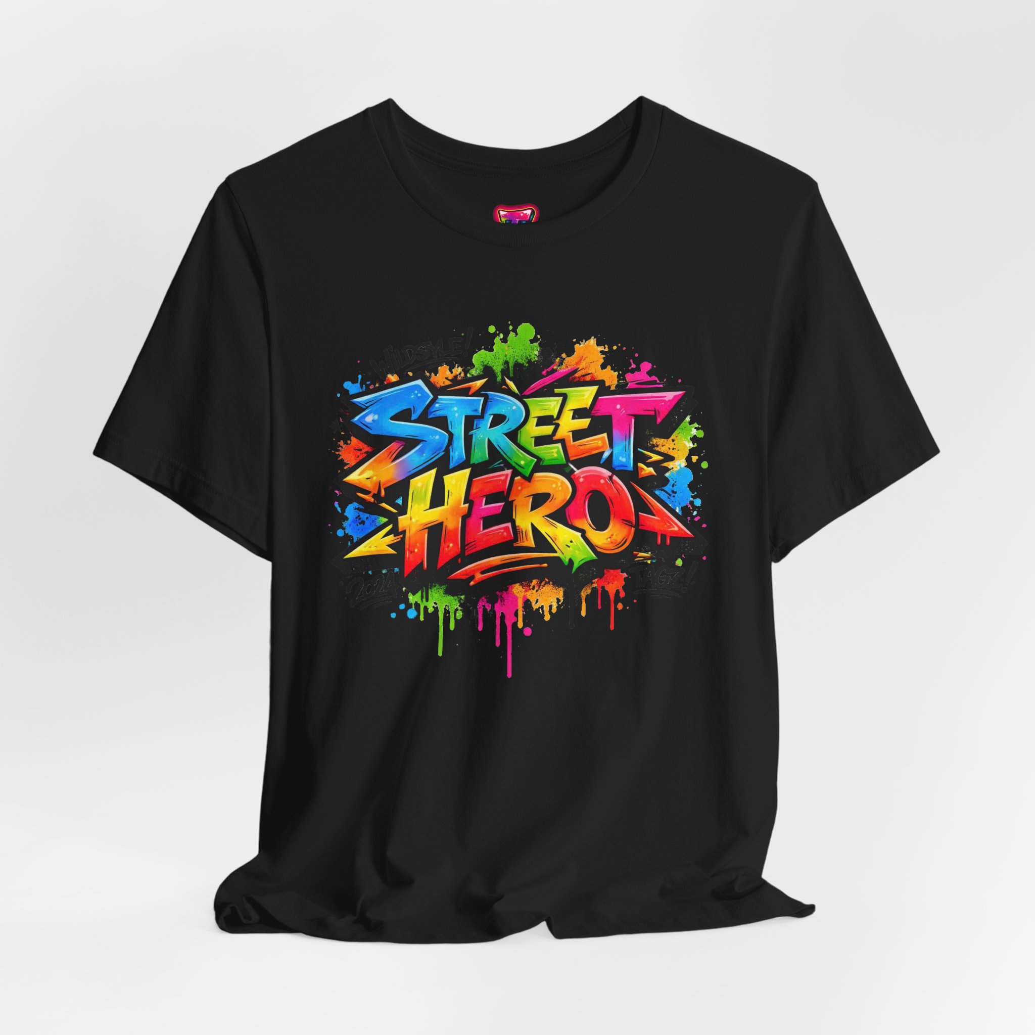 Street Hero Graffiti T-Shirt - Ảnh 16