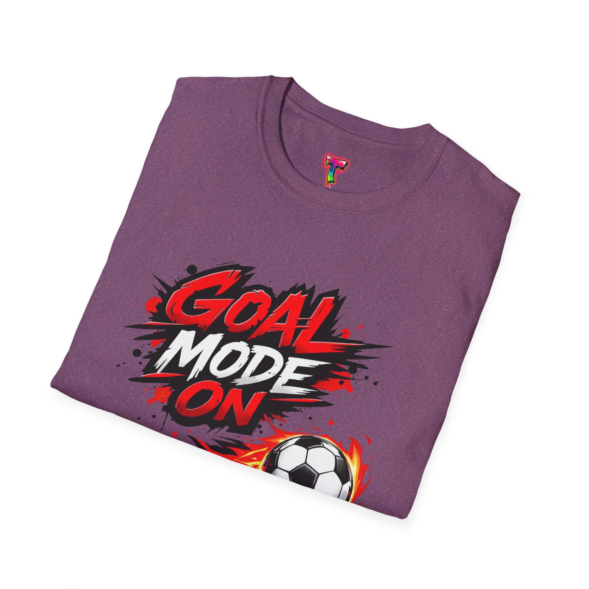 Goal Mode On Soccer T-Shirt - Ảnh 56