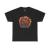Heart Lock & Flames Graphic Tee