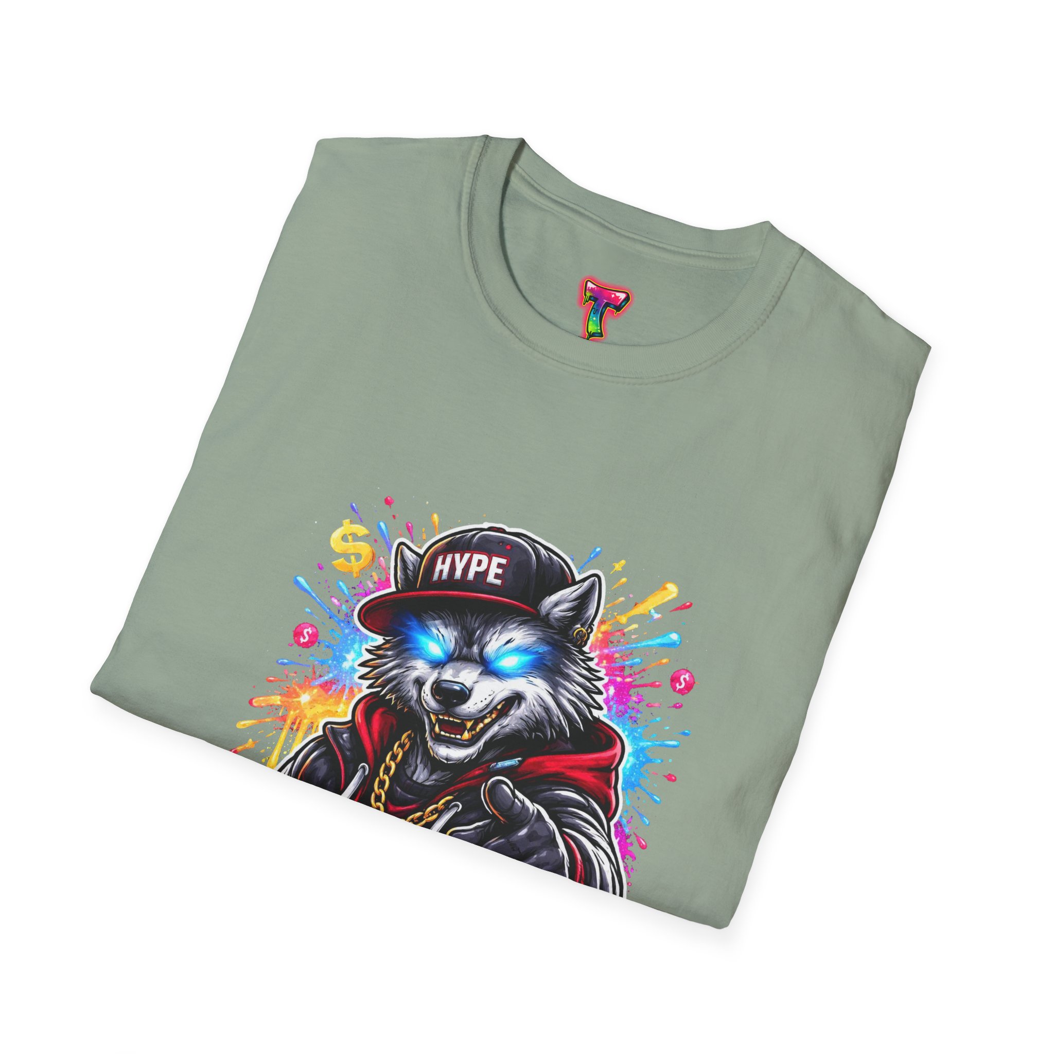 Rapper Raccoon Graphic T-Shirt - Ảnh 28