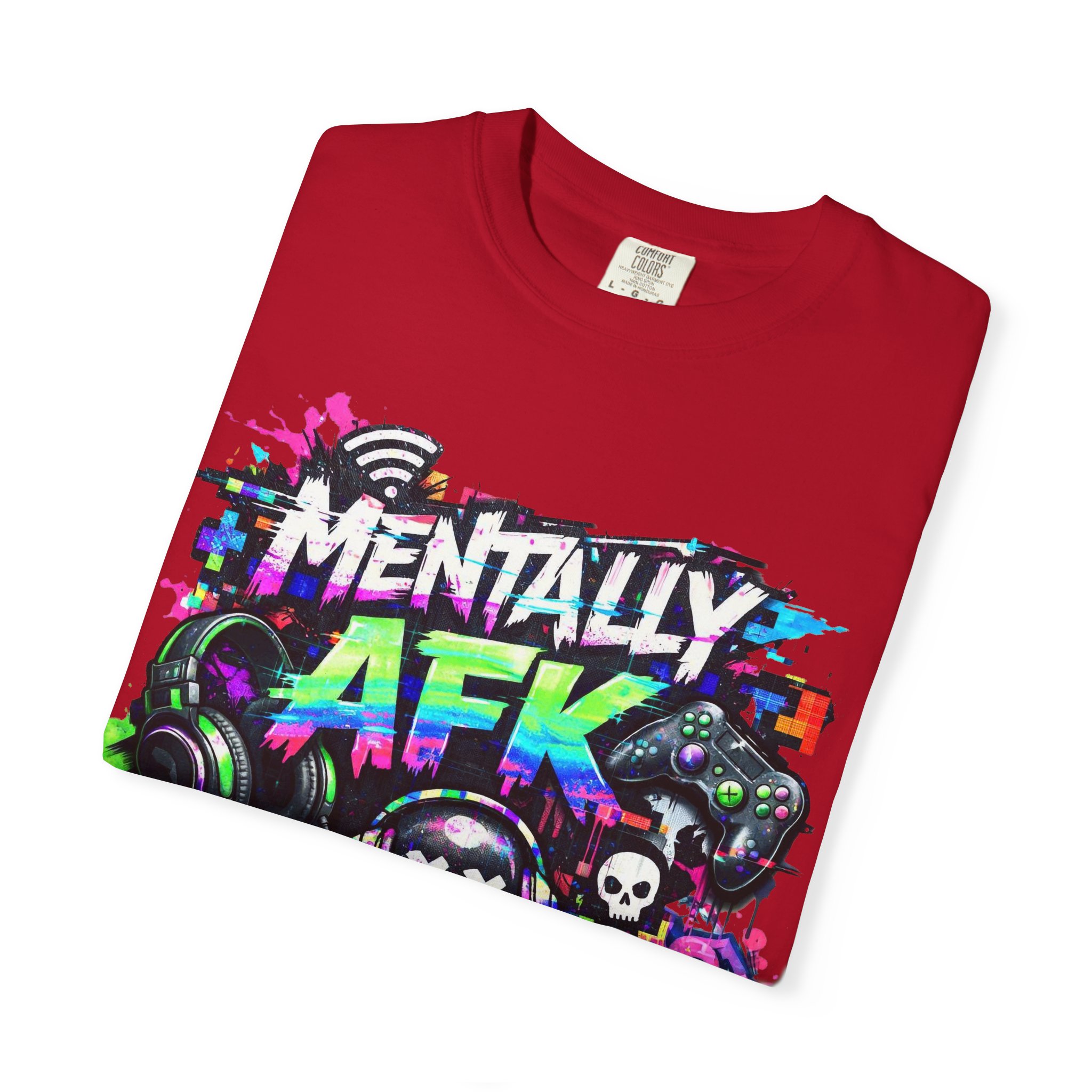 Mentally AFK Graphic T-Shirt - Ảnh 59