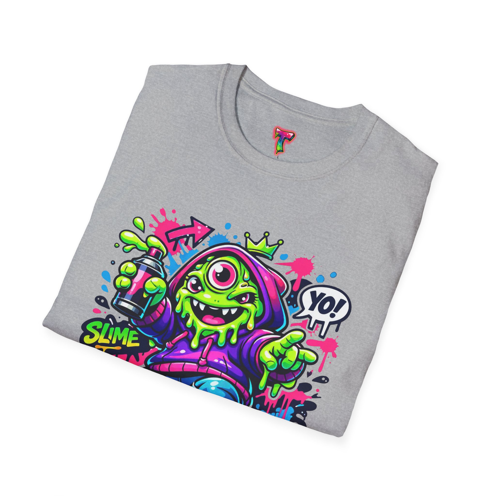 Slime Graffiti Monster T-Shirt - Ảnh 20