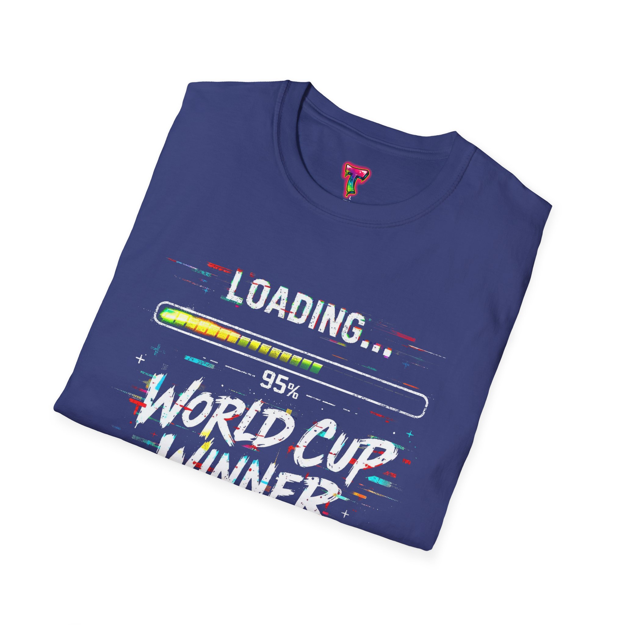 World Cup Winner Loading T-Shirt - Ảnh 36