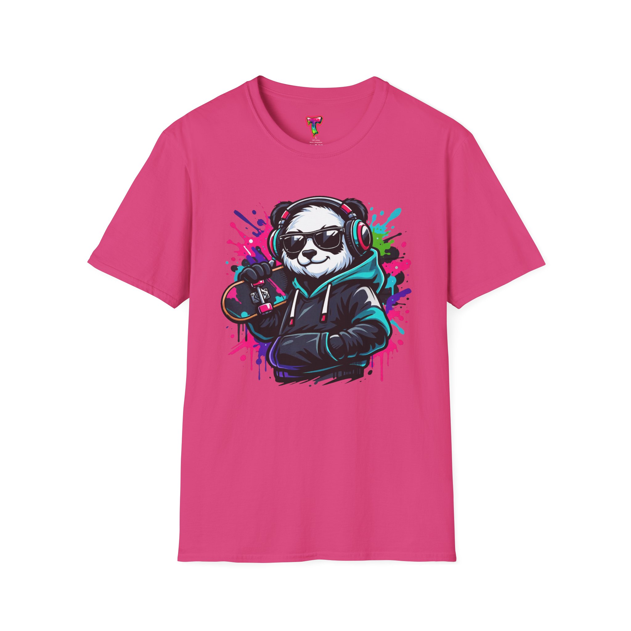 DJ Panda Graphic T-Shirt - Ảnh 49