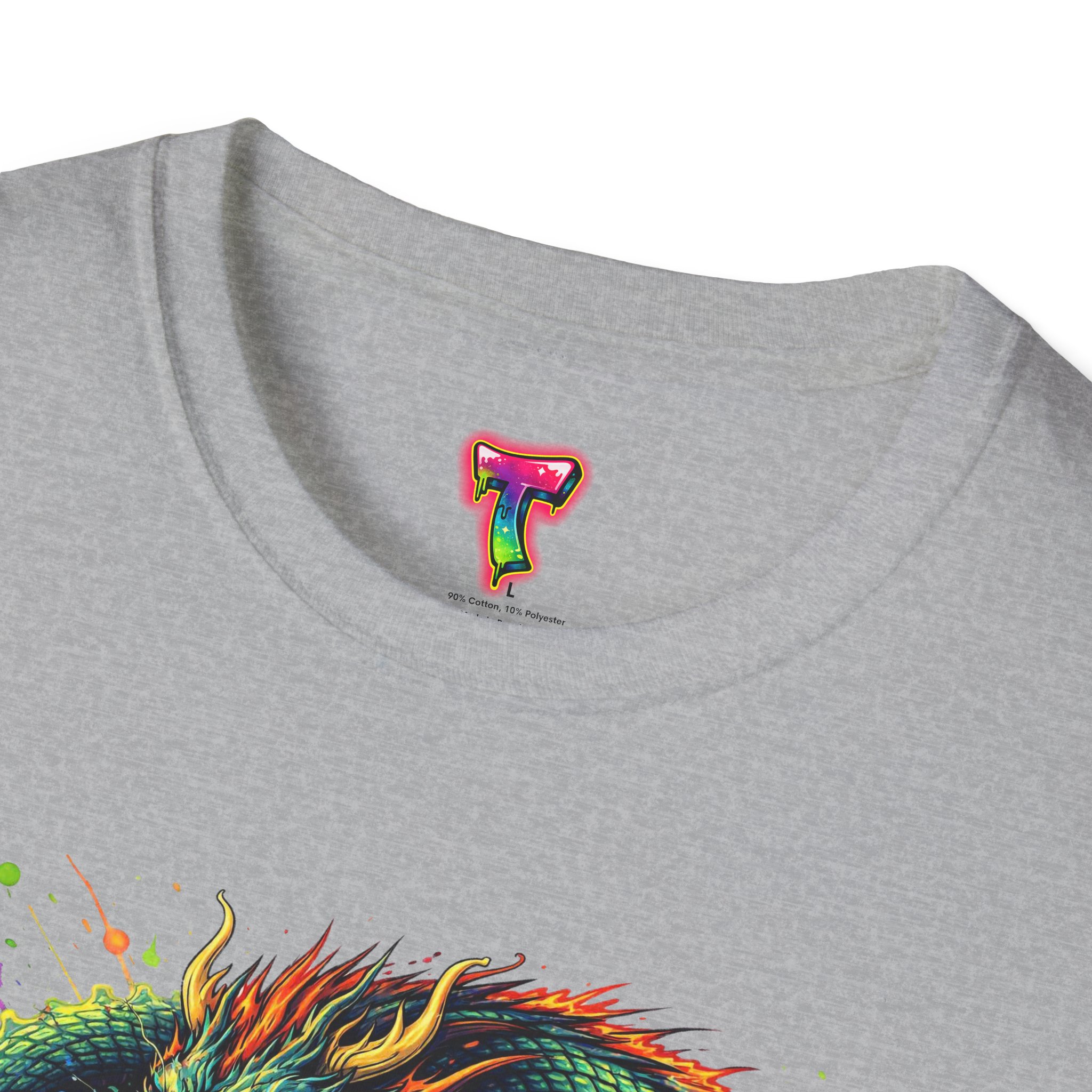 Legendary Dragon T‑Shirt - Ảnh 19