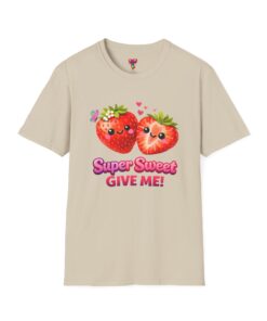 Strawberry 'Super Sweet Give Me!' T-Shirt