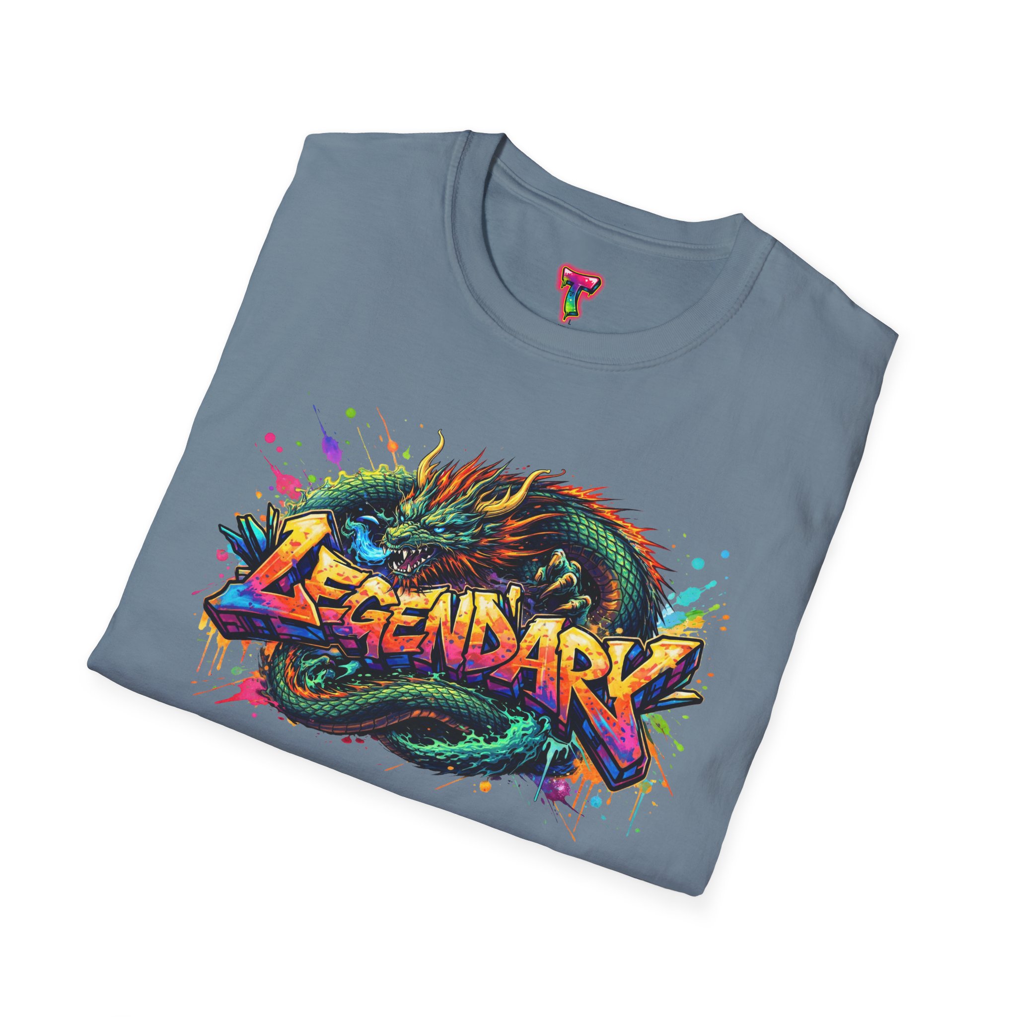 Legendary Dragon T‑Shirt - Ảnh 40