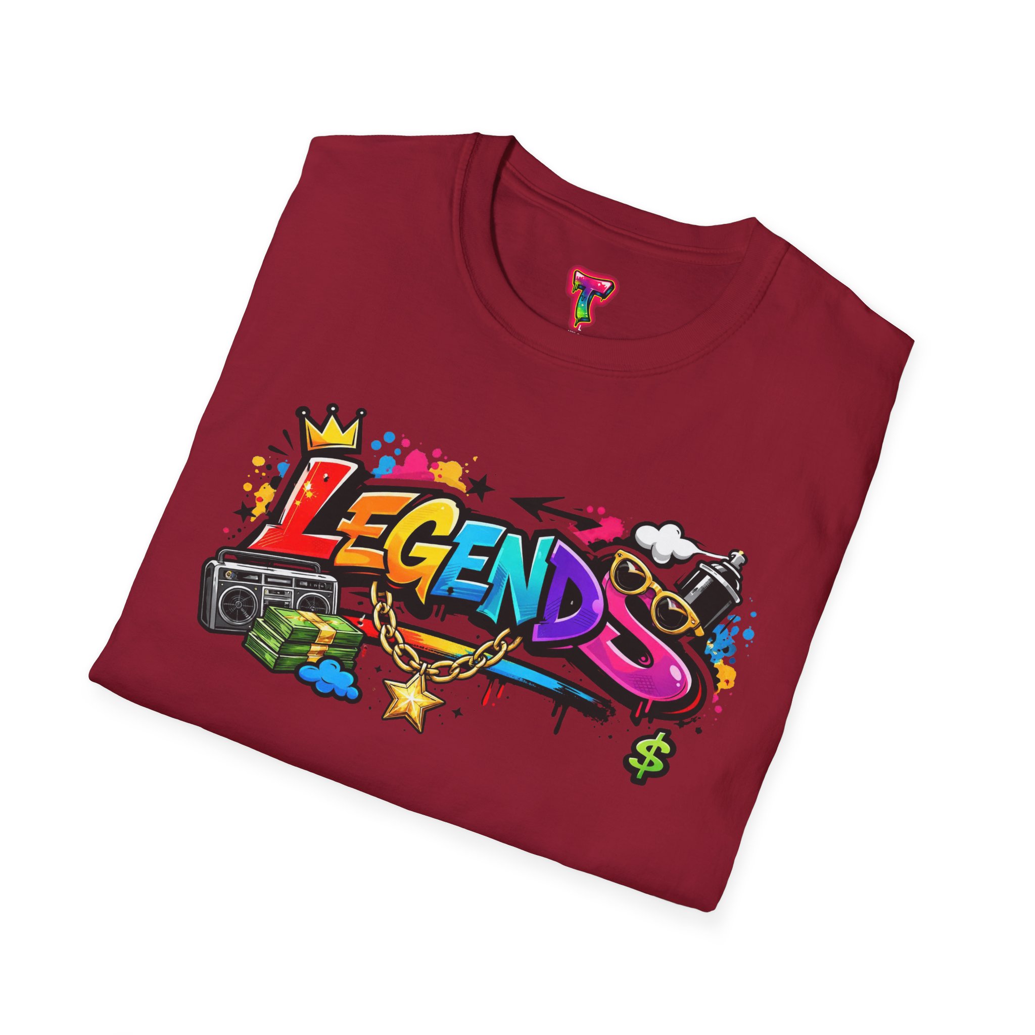 Legend Street Art T-Shirt - Ảnh 56