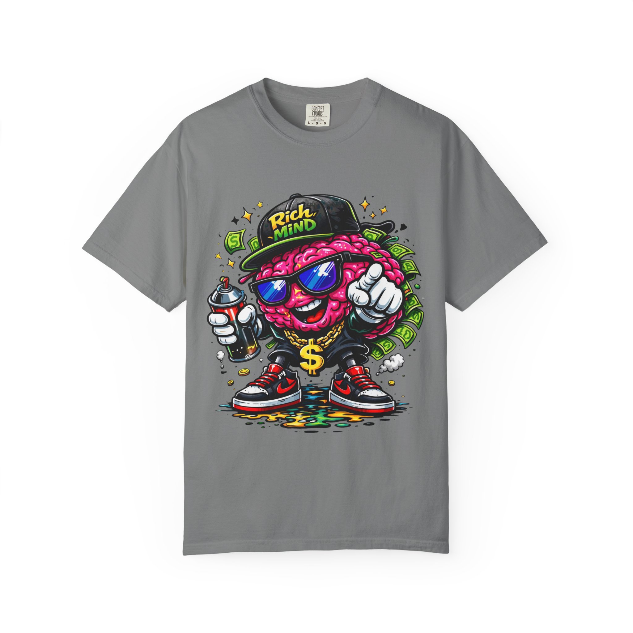 Brain Graffiti T-Shirt - Ảnh 21