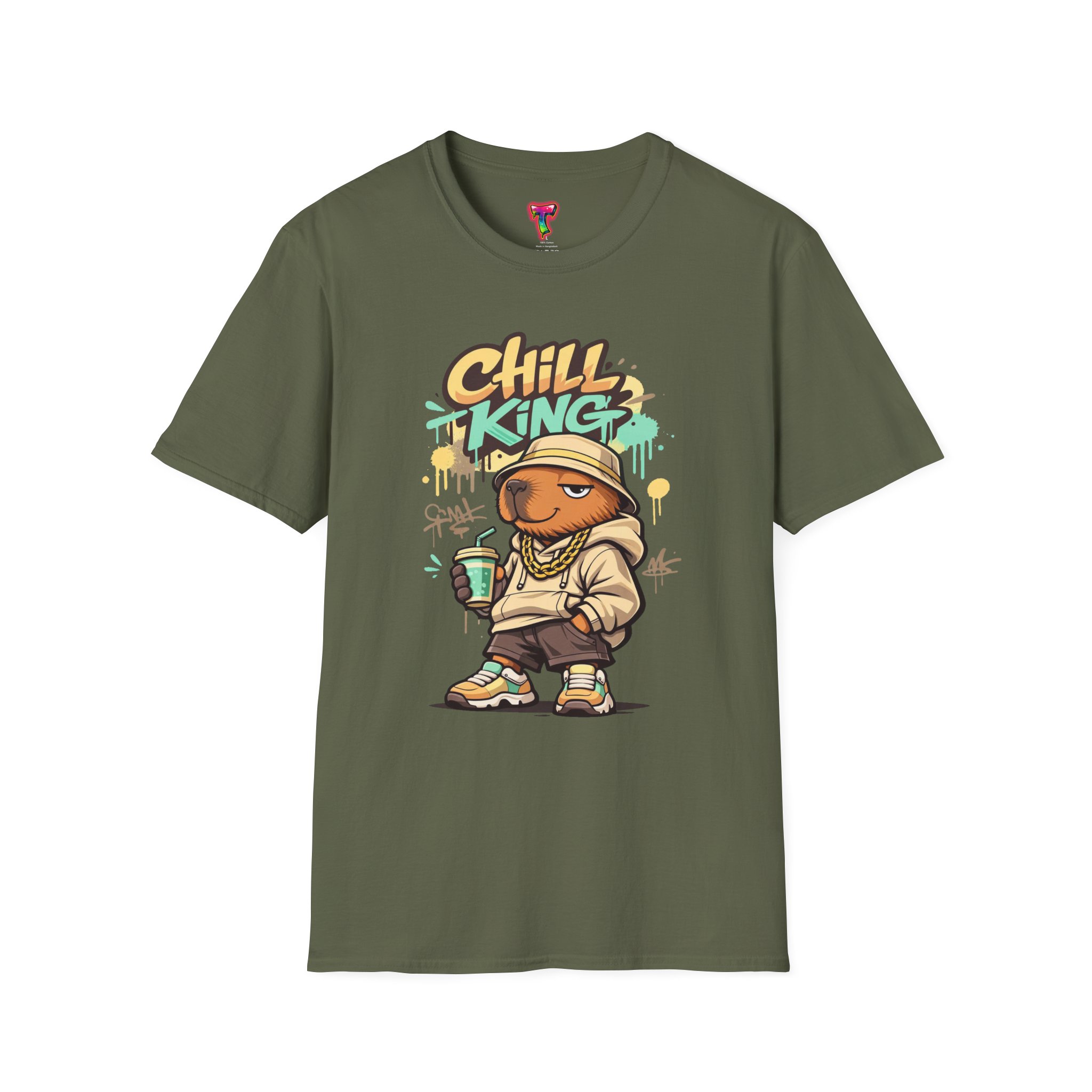 Chill King T-Shirt - Ảnh 21