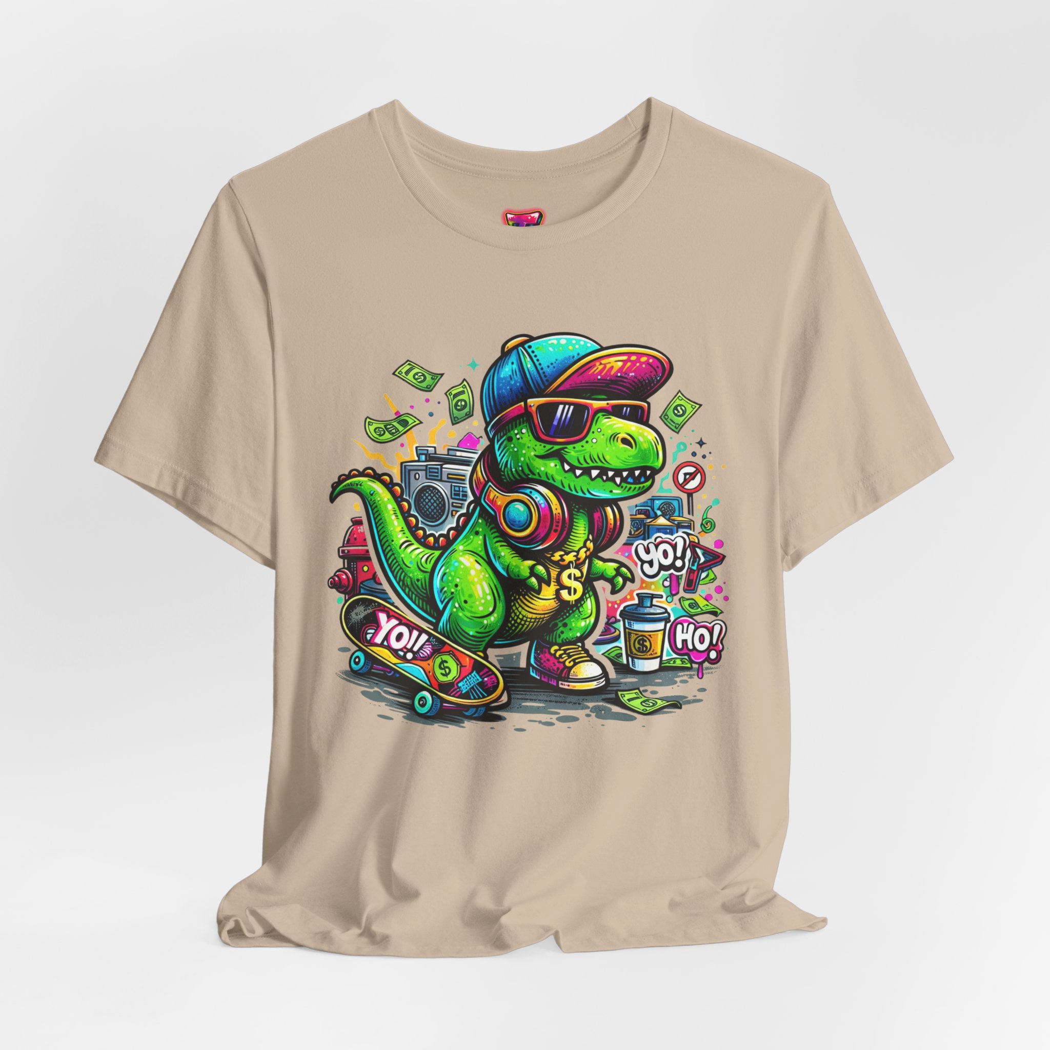 Skater Dino Graphic Tee - Ảnh 20