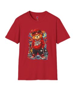 Urban Bear Graphic T-Shirt
