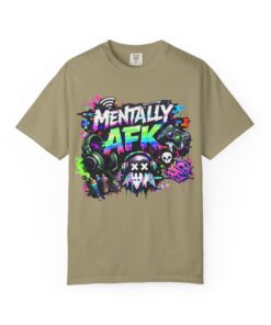 Mentally AFK Graphic T-Shirt