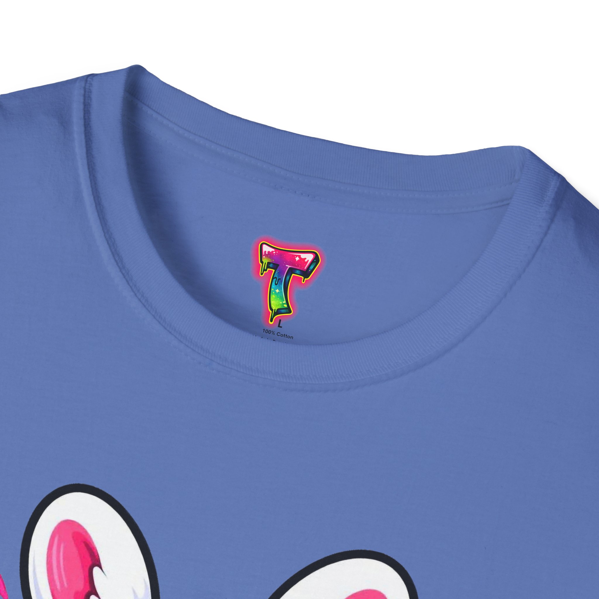 Cute Street Art Bunny with Spray Paint - Ảnh 35