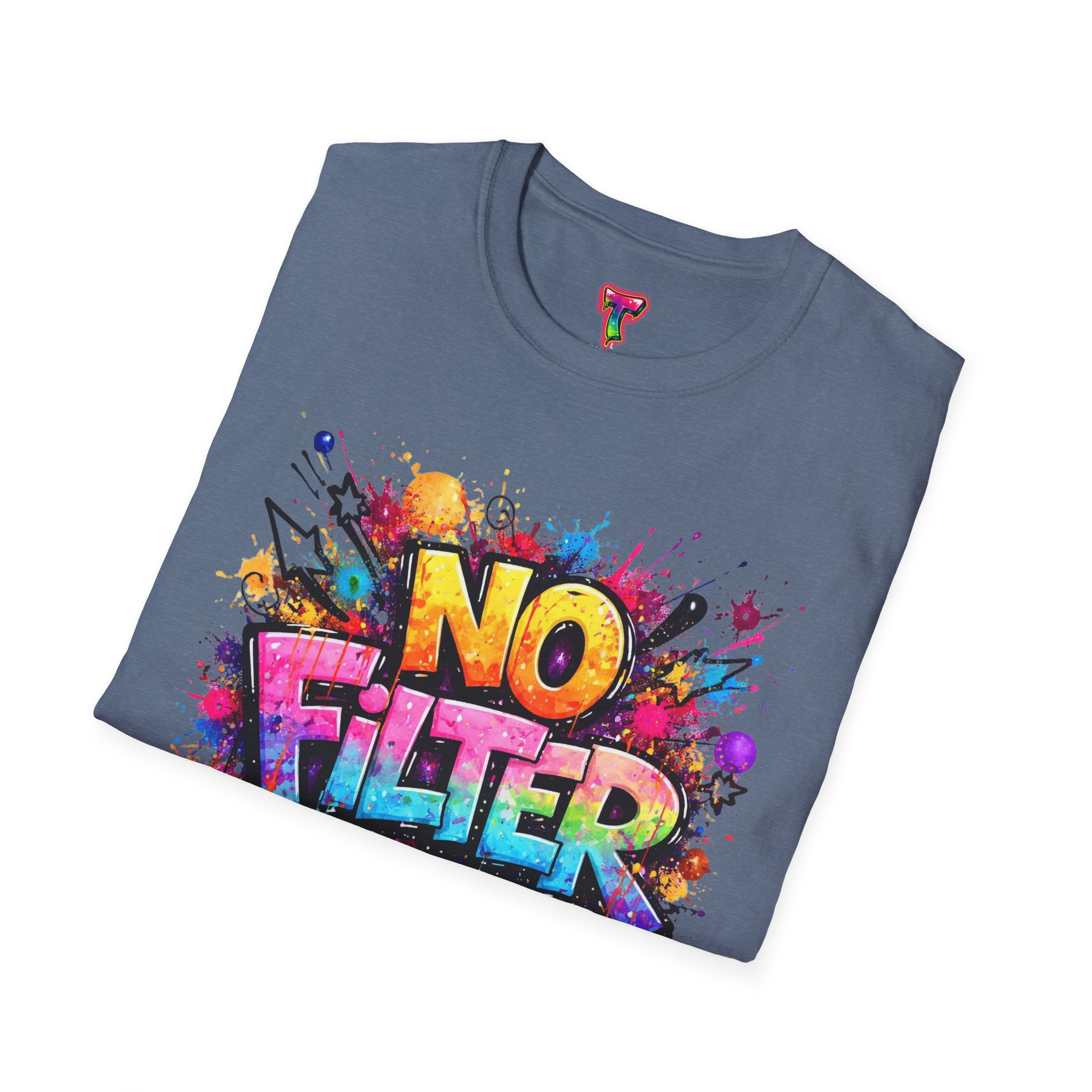 No Filter Graffiti T-Shirt - Ảnh 44