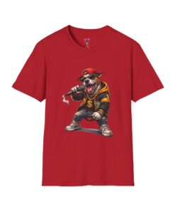 Rap Dog Graphic T-Shirt