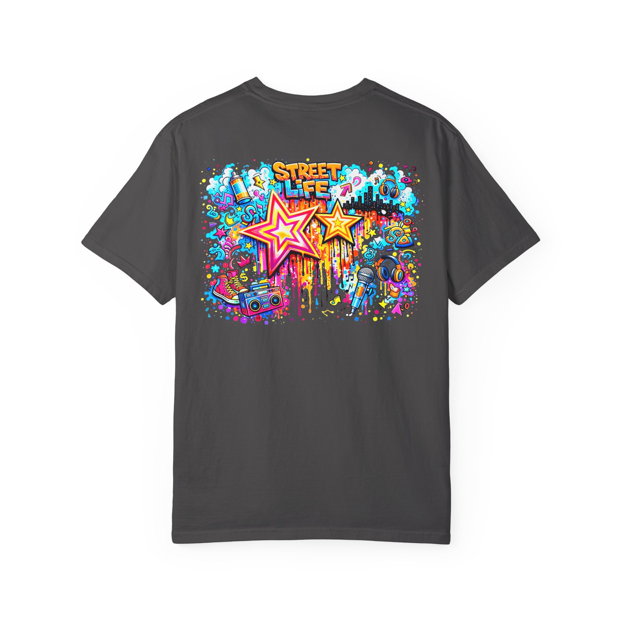 Street Life Graffiti T-Shirt - Ảnh 46