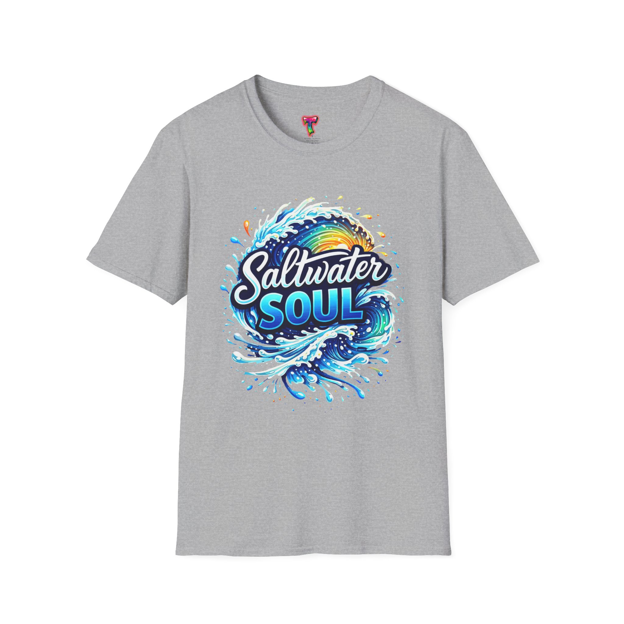 Saltwater Soul T-Shirt - Ảnh 17