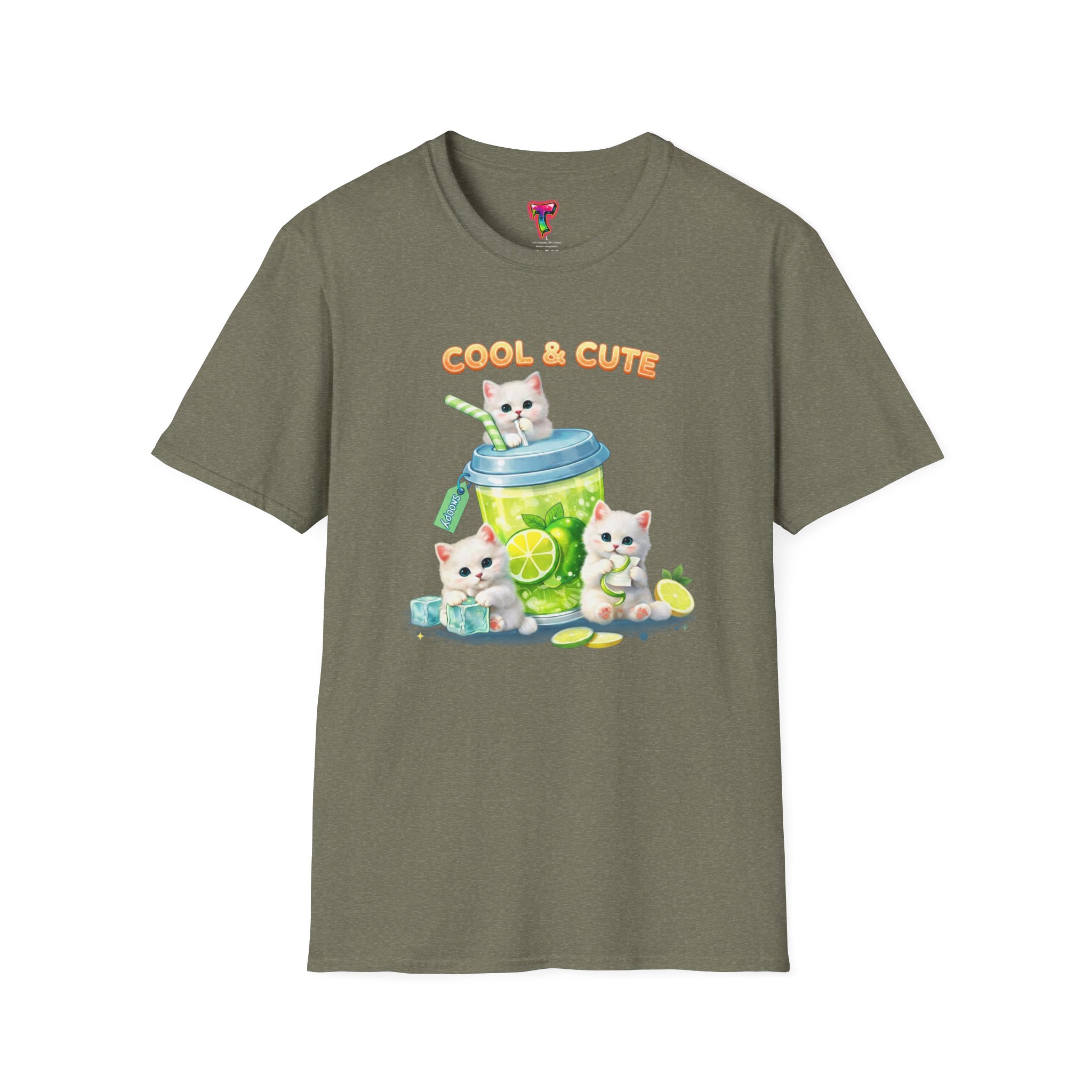Cute Kittens & Limeade T-Shirt - Ảnh 21