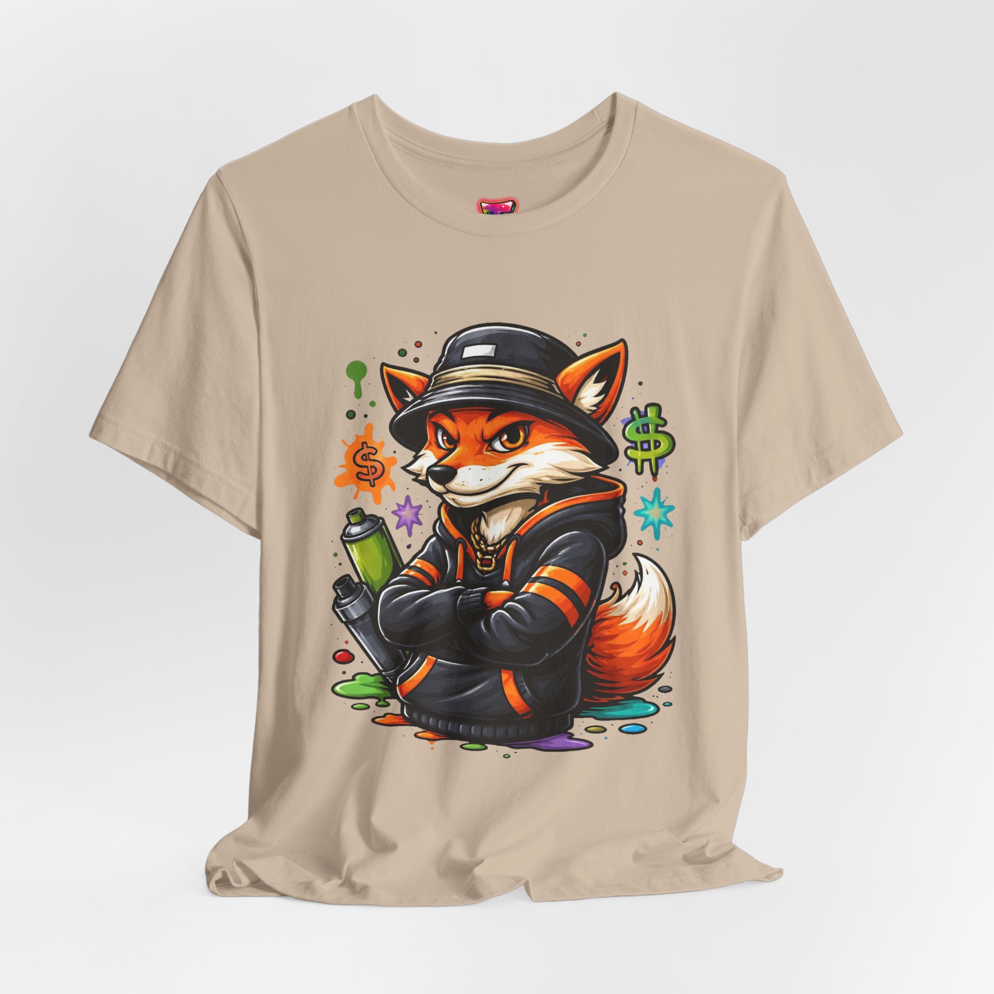 Graffiti Fox Tee - Ảnh 20