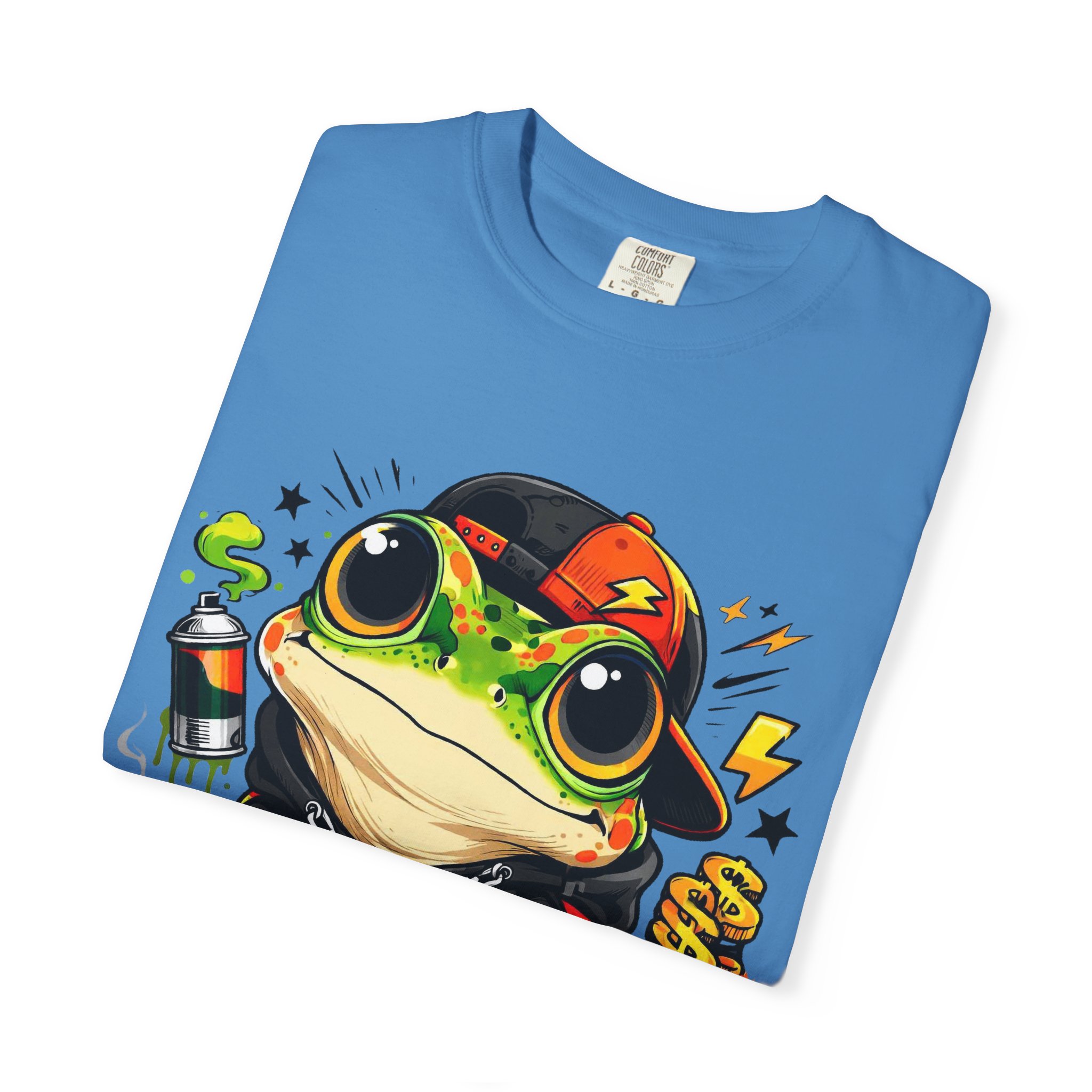 Punk Frog Graphic T-Shirt - Ảnh 39
