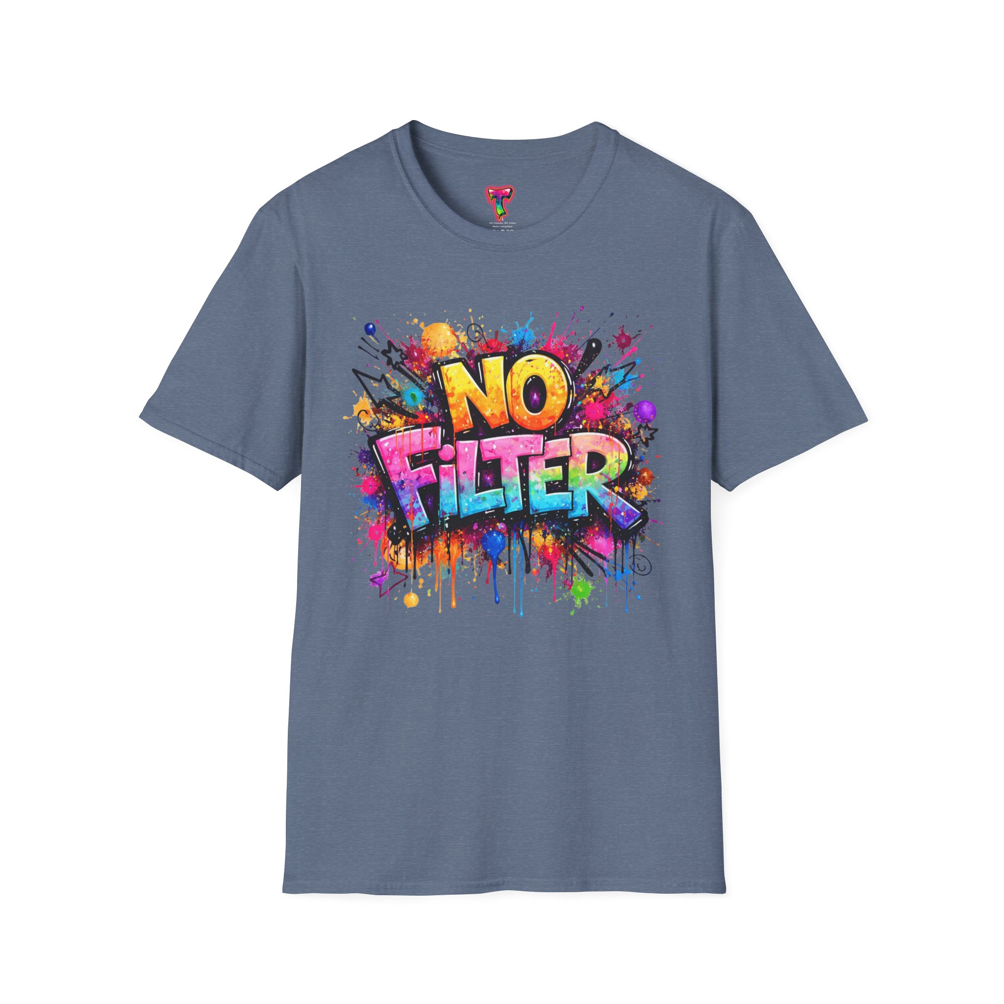 No Filter Graffiti T-Shirt - Ảnh 41