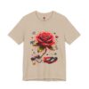 Rose Graffiti Tee