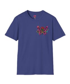 Alternative view of Butterfly Rose T-Shirt