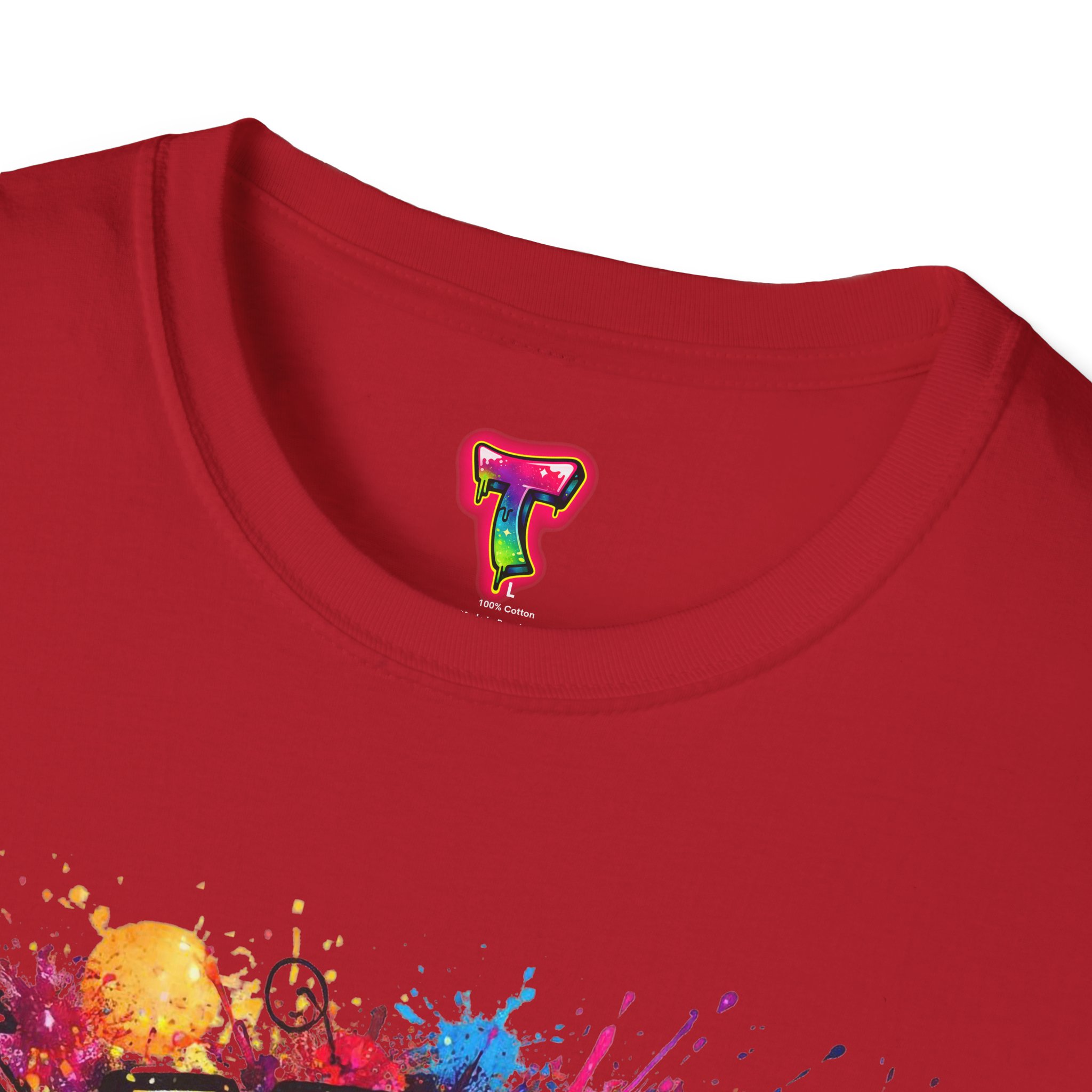 No Filter Graffiti T-Shirt - Ảnh 51