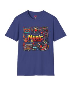 Music Is My Love T-Shirt