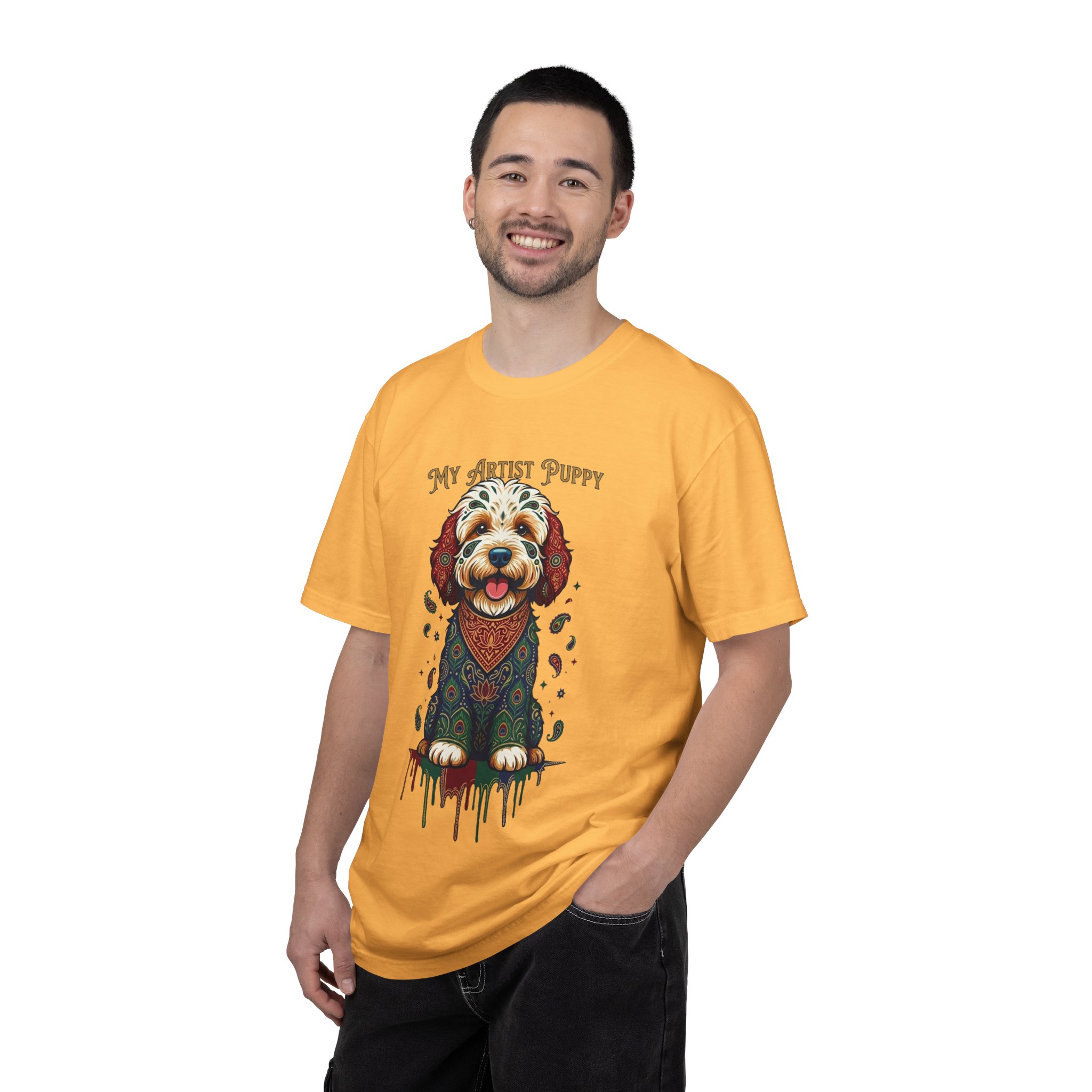 My Artist Puppy T-Shirt - Ảnh 14