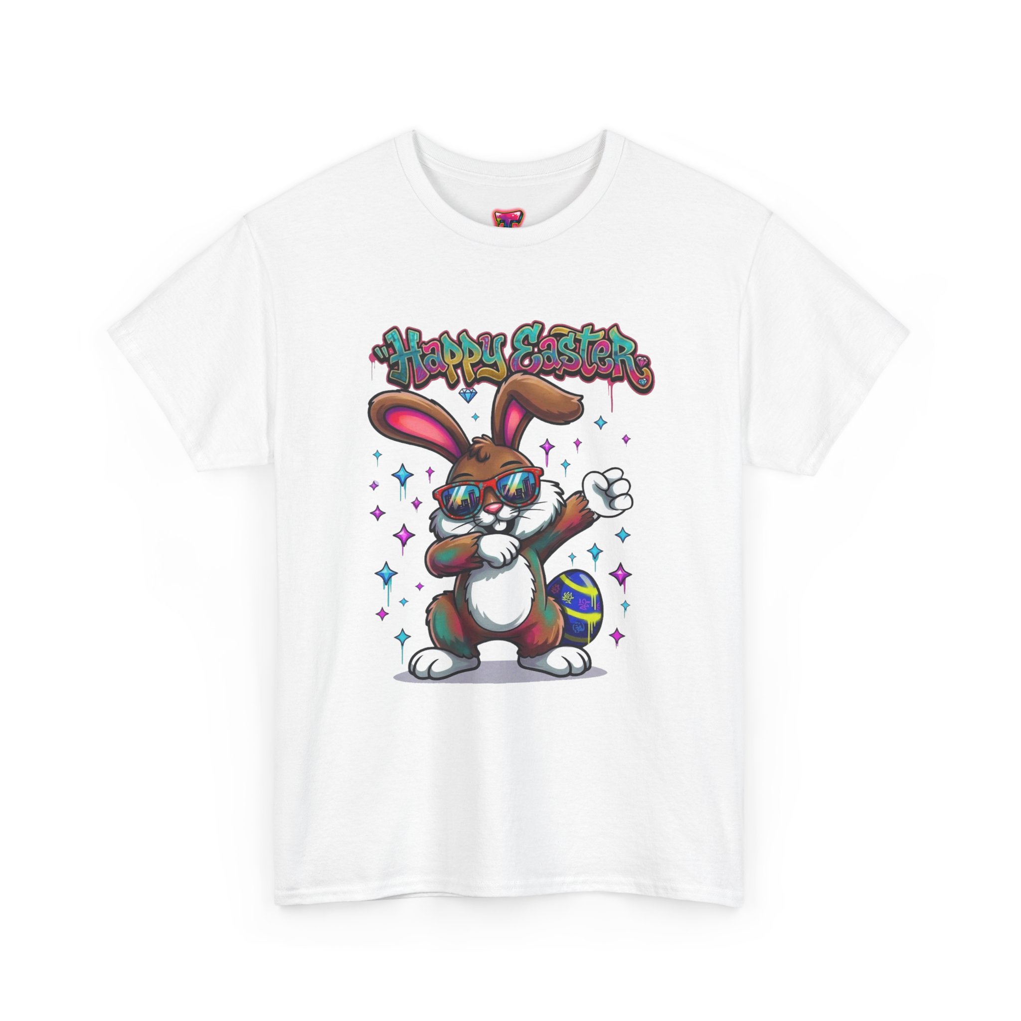 Easter Bunny Dabbing T-Shirt - Ảnh 9