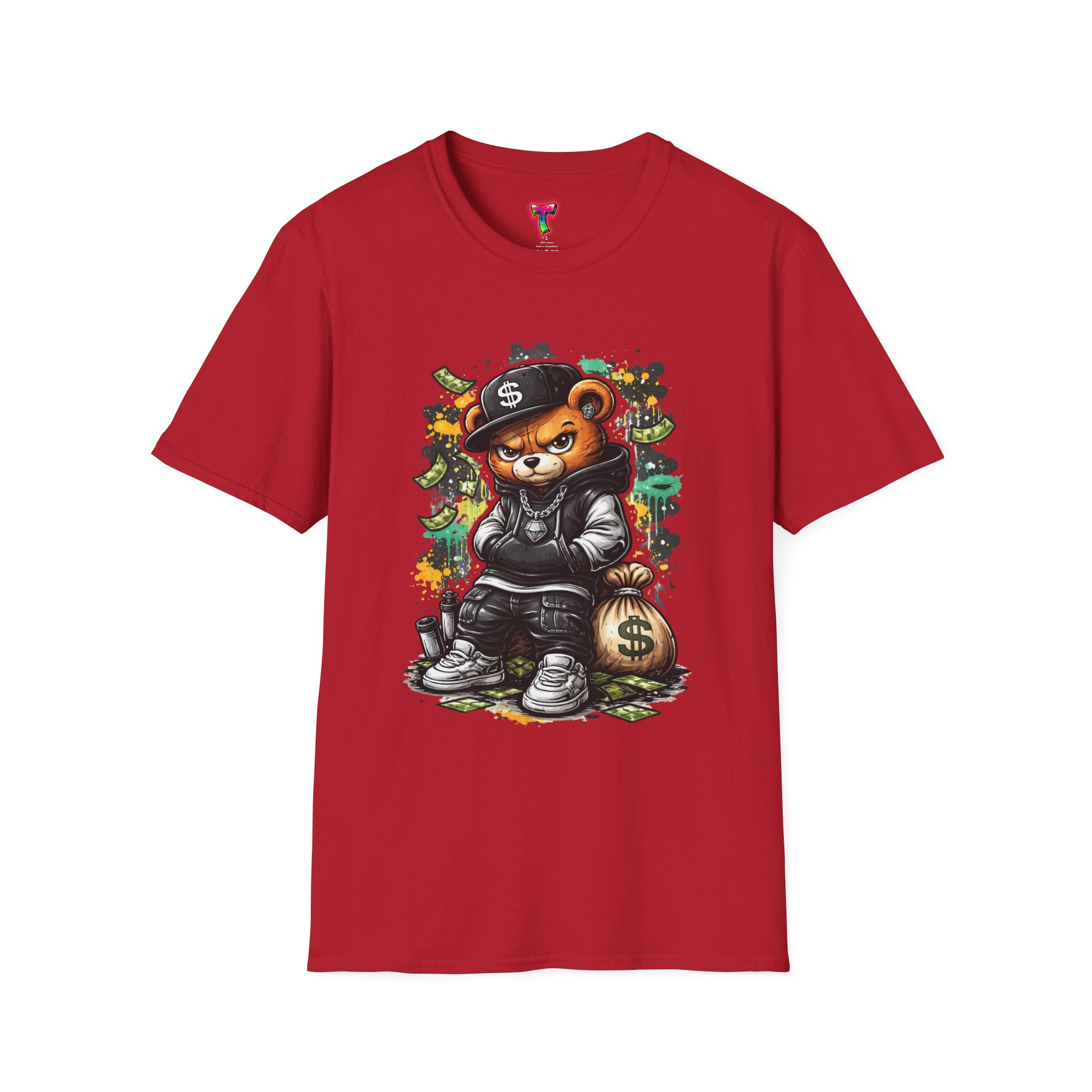 Bear Streetwear T‑Shirt - Ảnh 49