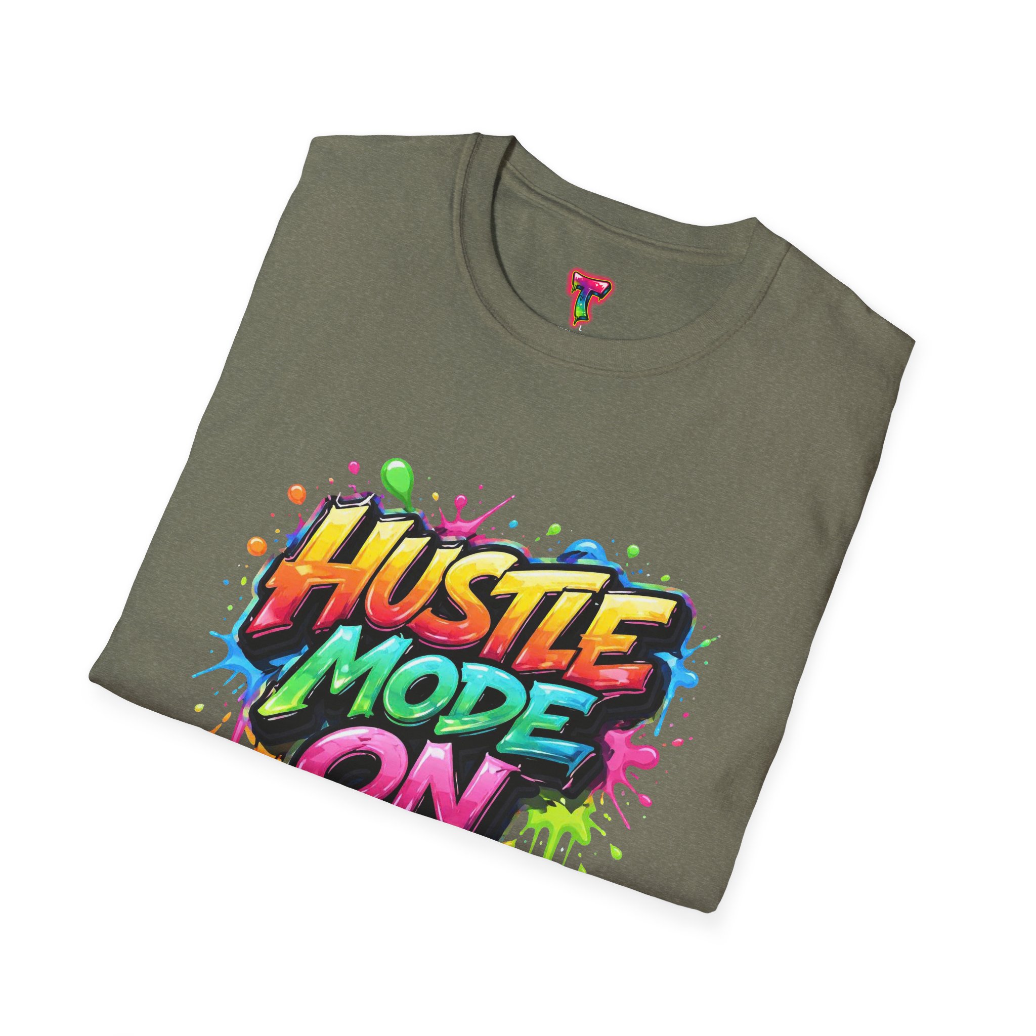 Hustle Mode On T-Shirt - Ảnh 24