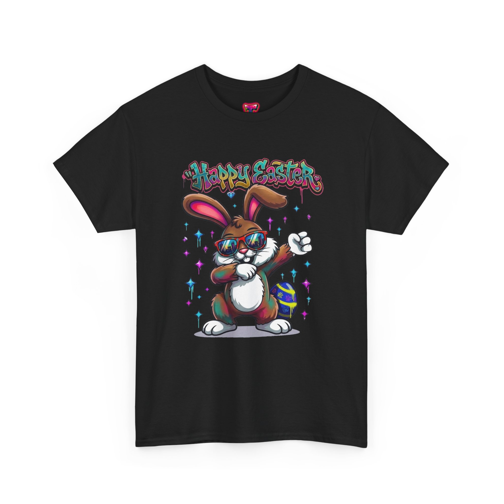 Easter Bunny Dabbing T-Shirt - Ảnh 21