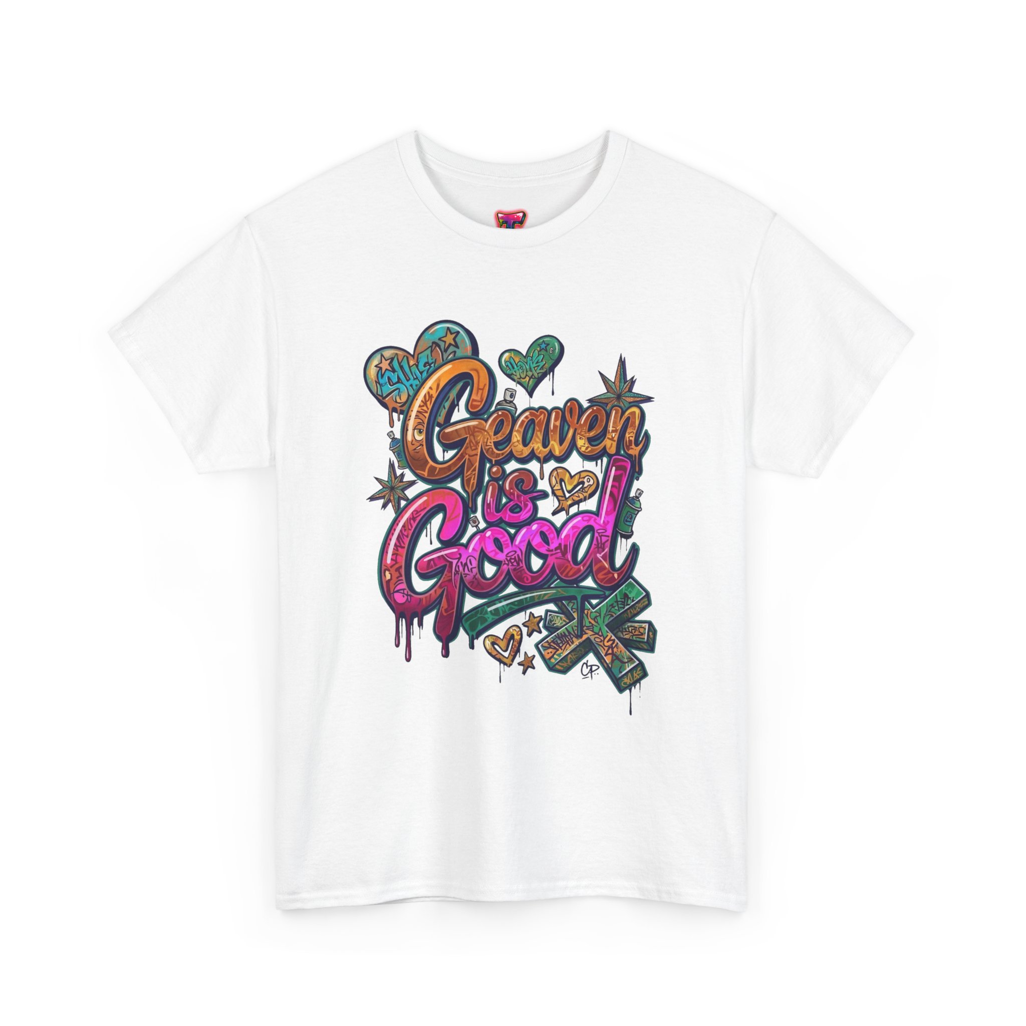 Heaven Is Good Graphic Tee