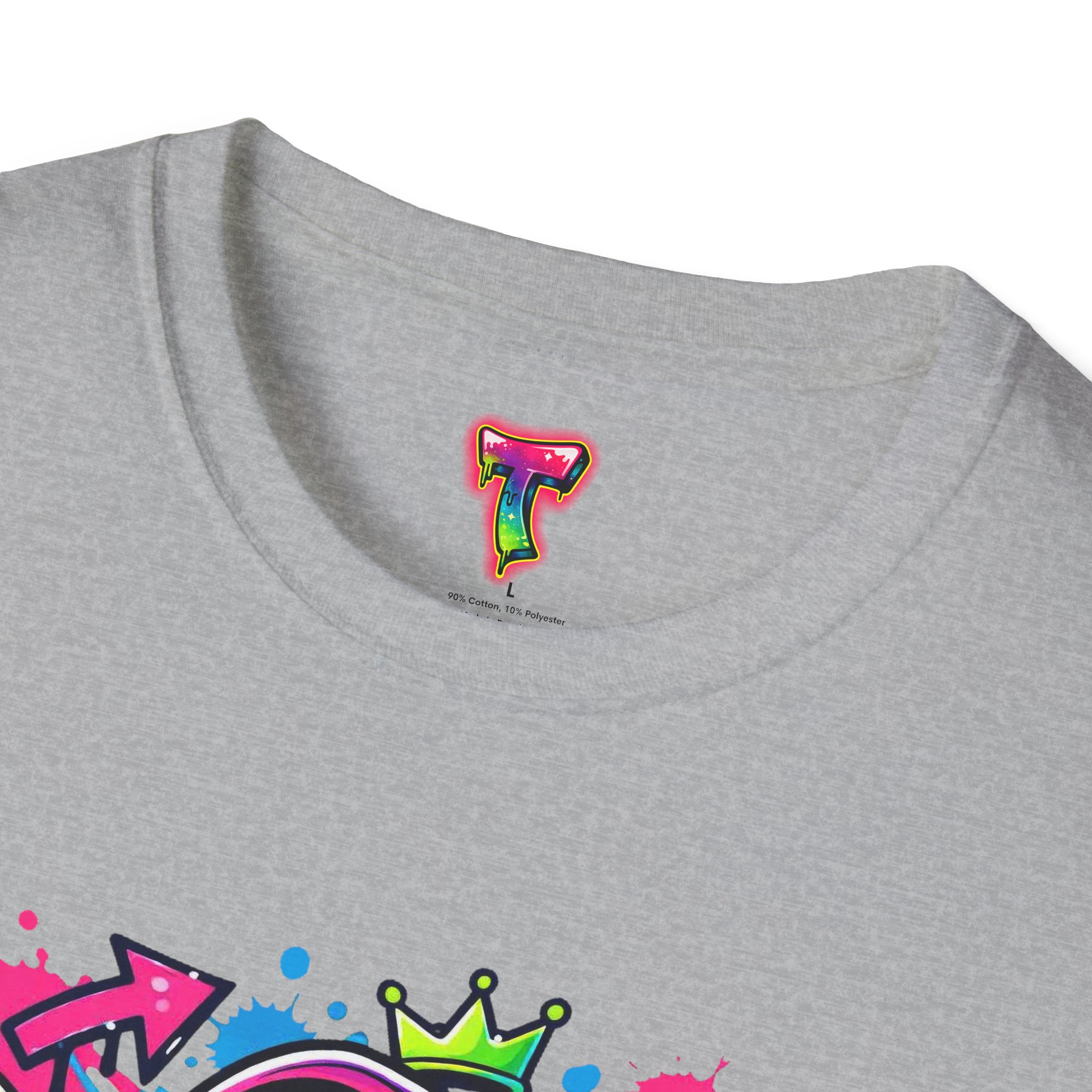 Slime Graffiti Monster T-Shirt - Ảnh 19