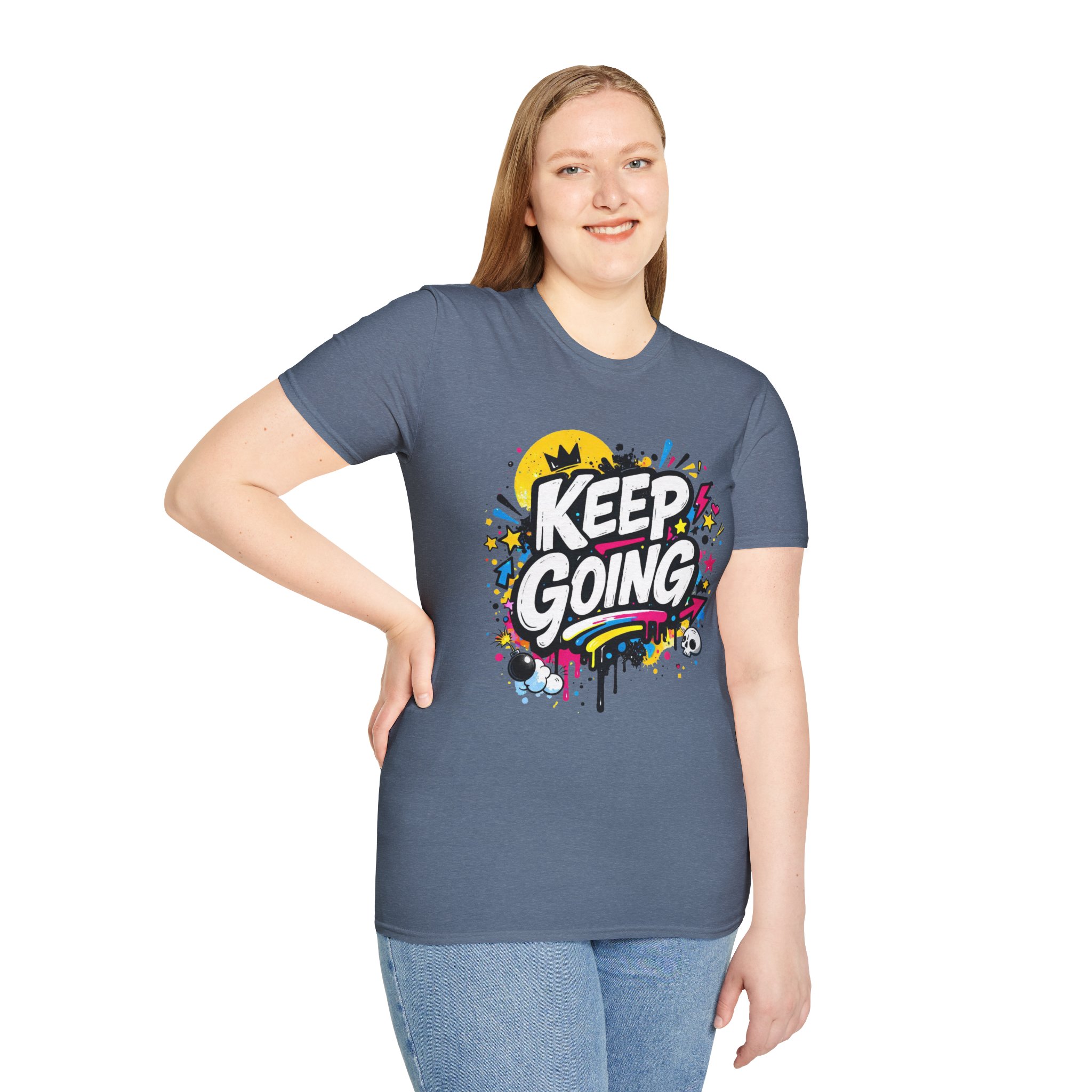 Keep Going Graffiti T-Shirt - Ảnh 53