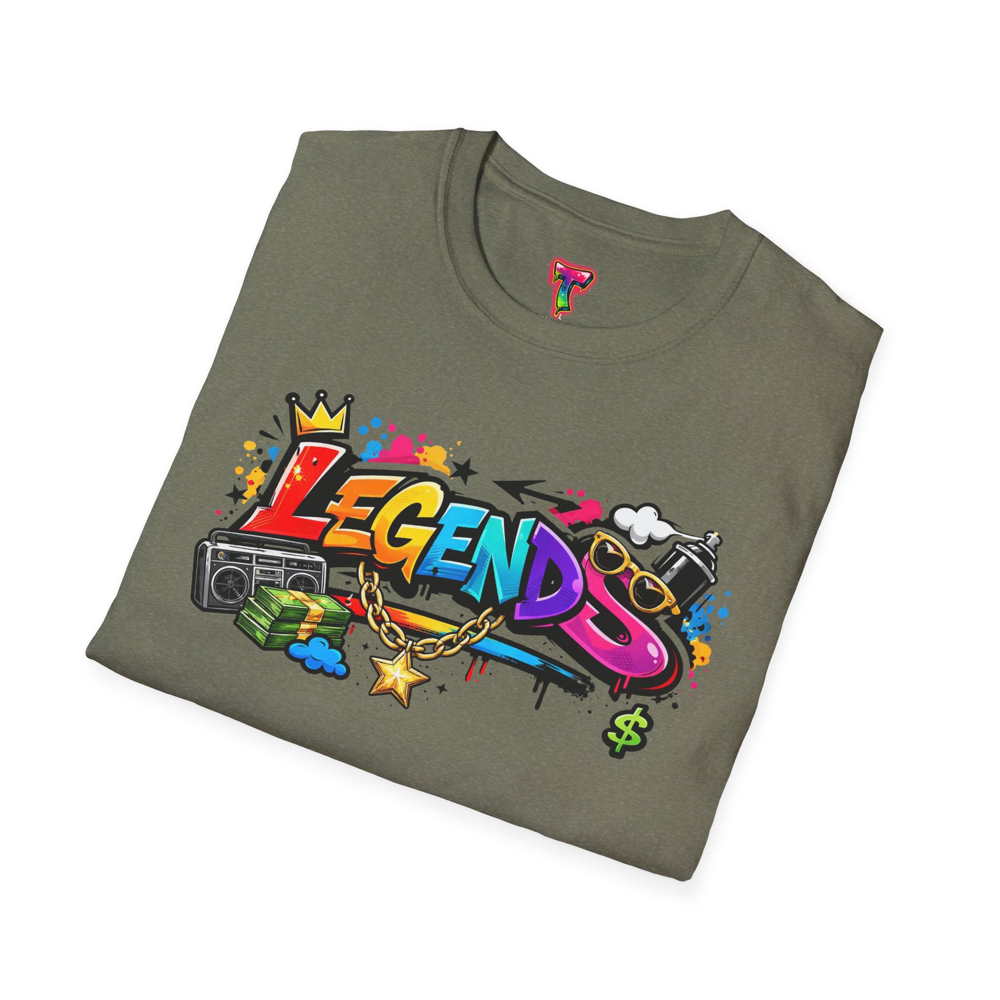 Legend Street Art T-Shirt - Ảnh 20