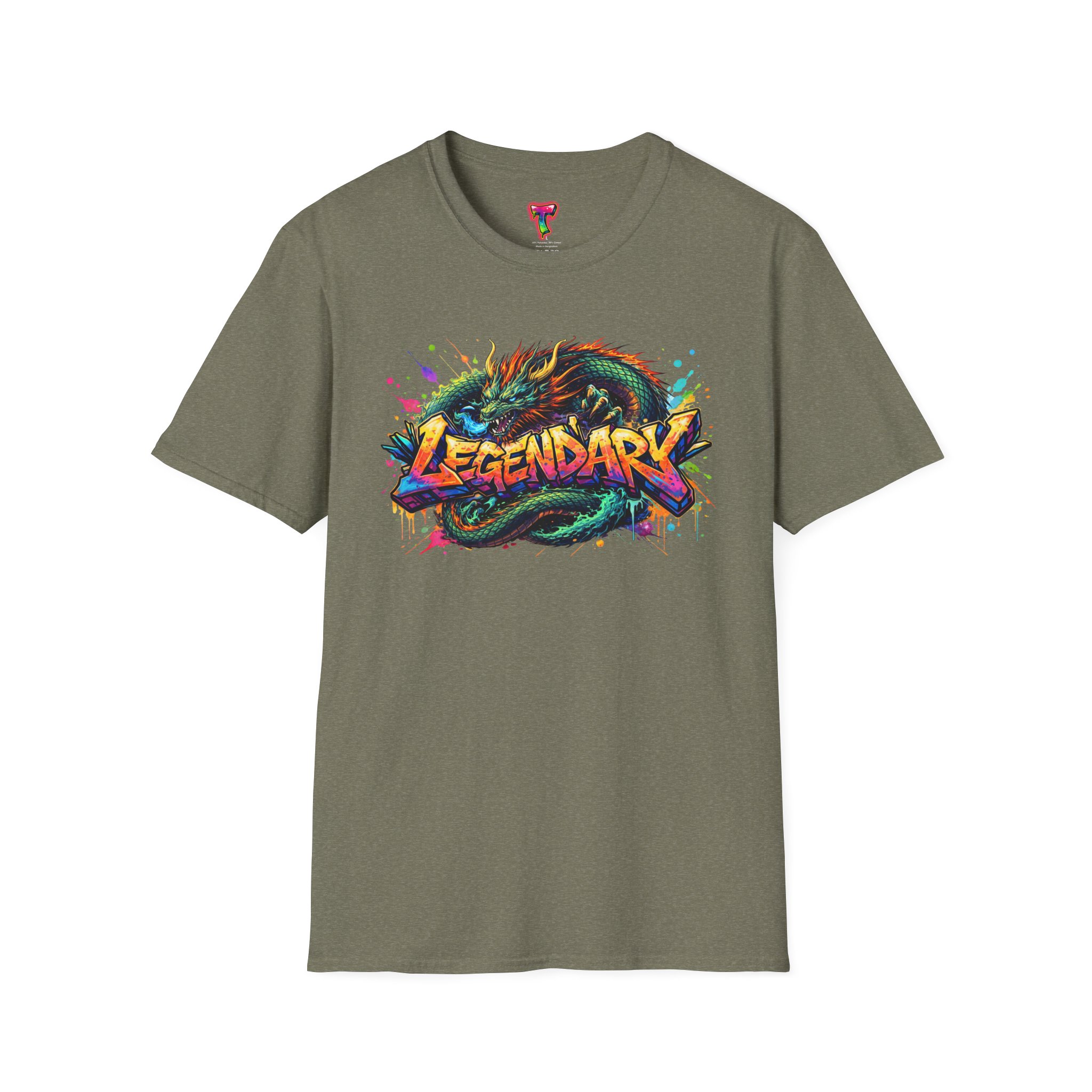 Legendary Dragon T‑Shirt - Ảnh 21
