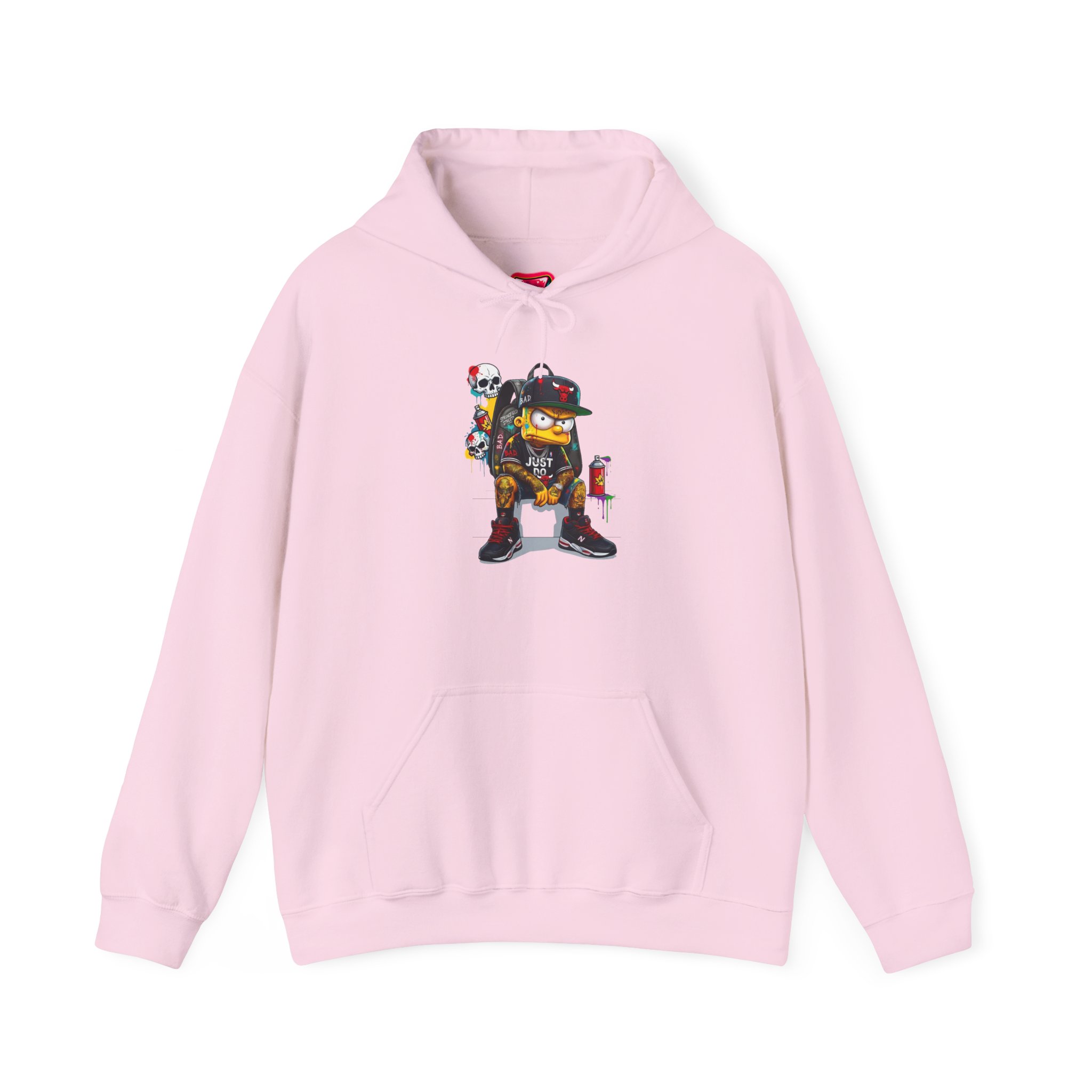 Street Skate Bear Hoodie — Urban Skateboard Graphic Pullover - Ảnh 45