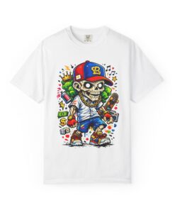 Skull Street Skater T-Shirt