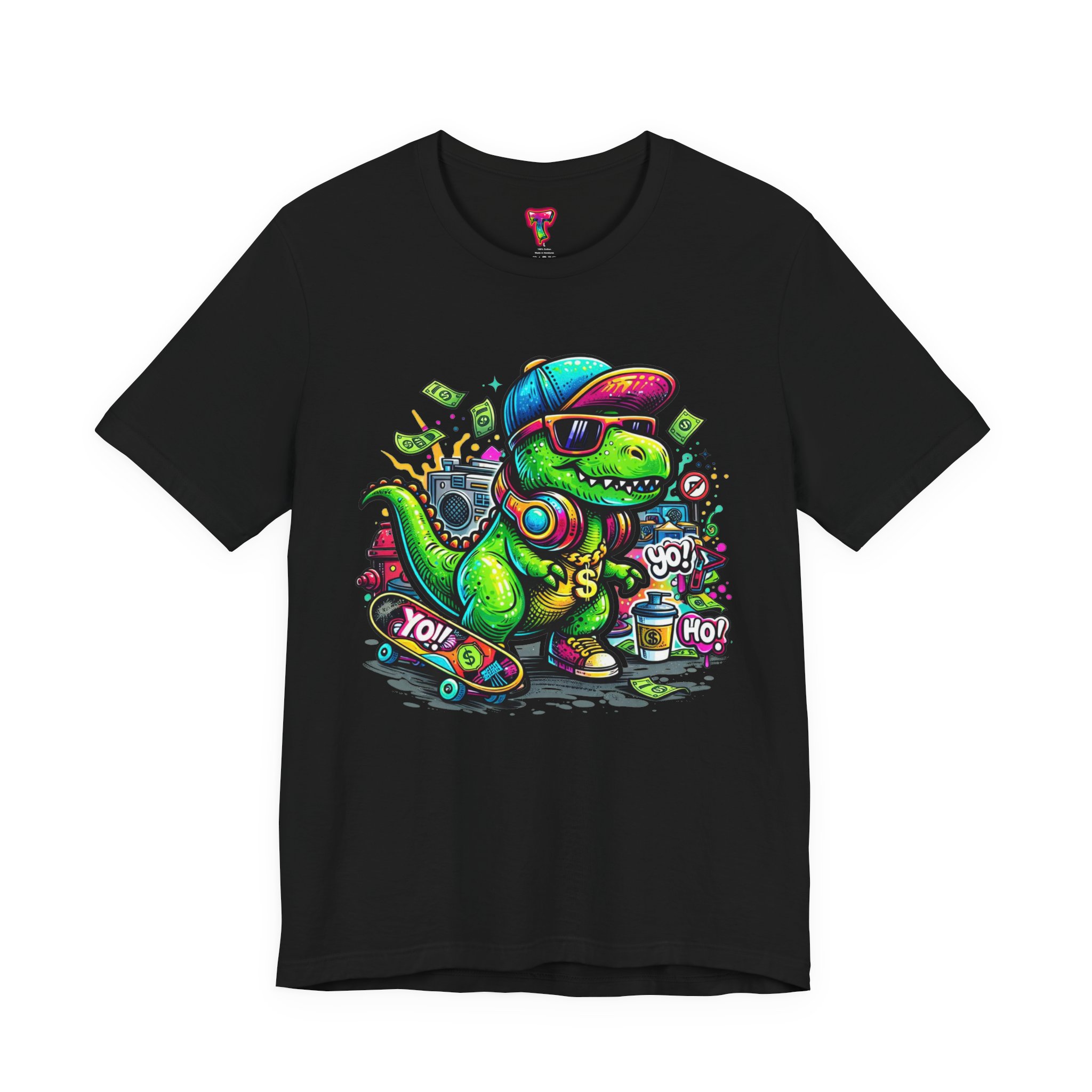 Skater Dino Graphic Tee - Ảnh 13