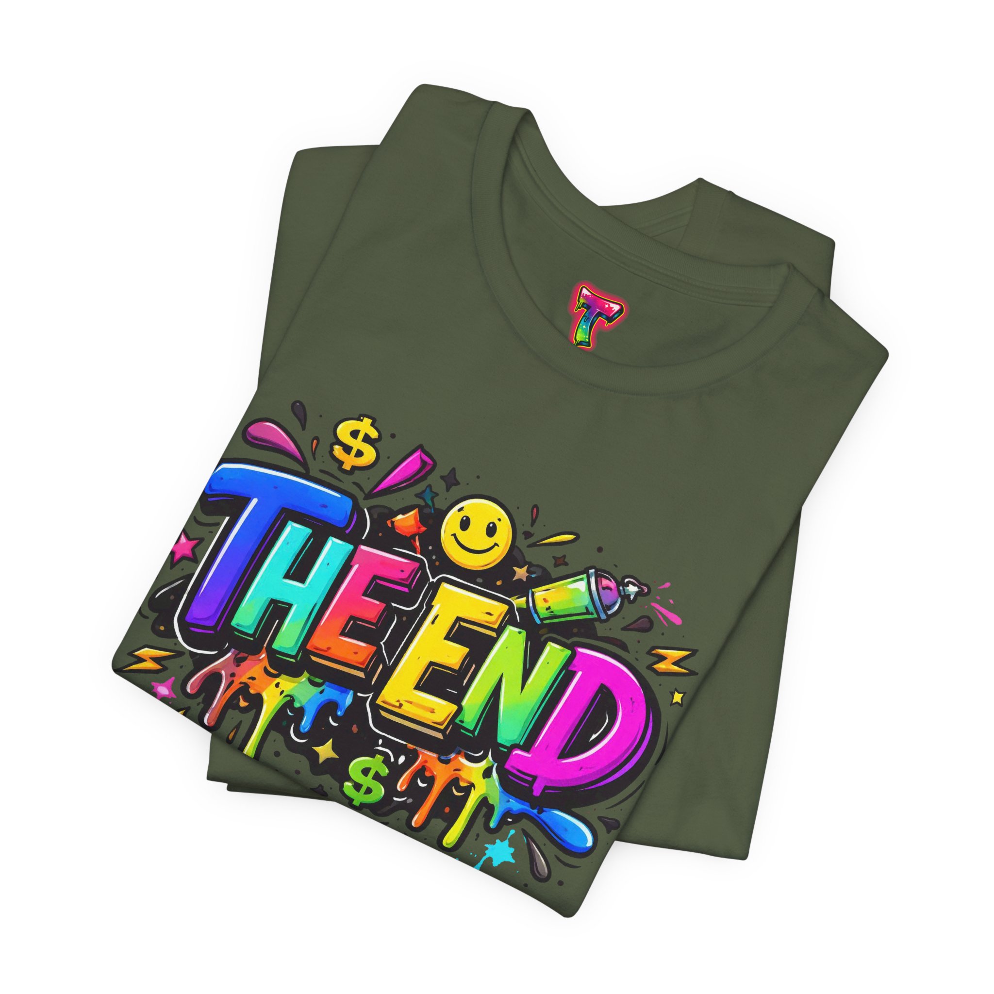 The End Graffiti T-Shirt - Ảnh 27