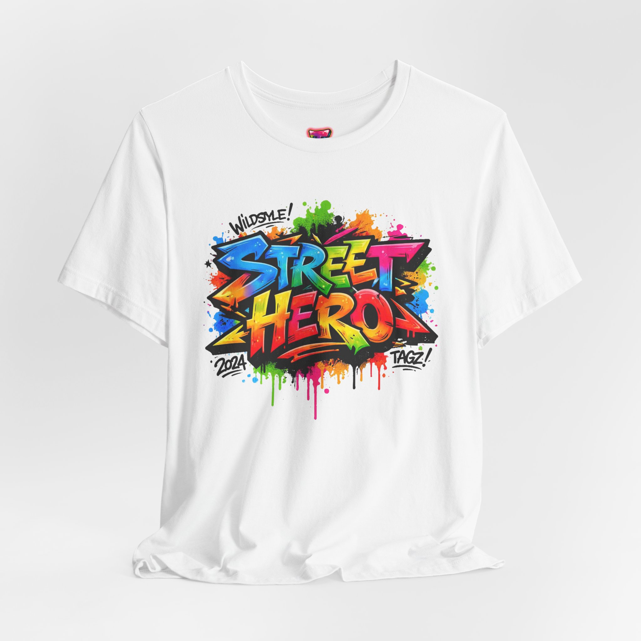 Street Hero Graffiti T-Shirt - Ảnh 8