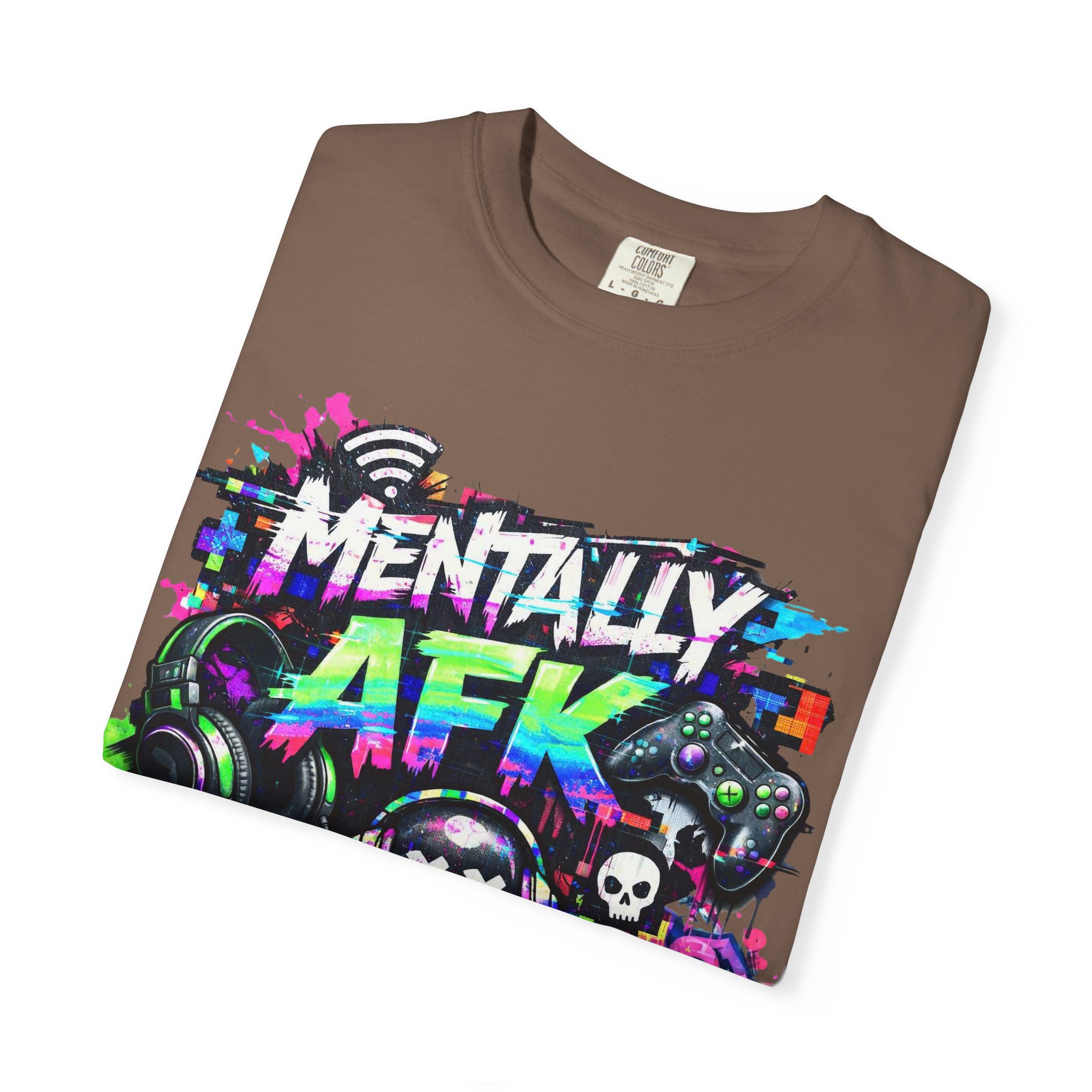 Mentally AFK Graphic T-Shirt - Ảnh 15