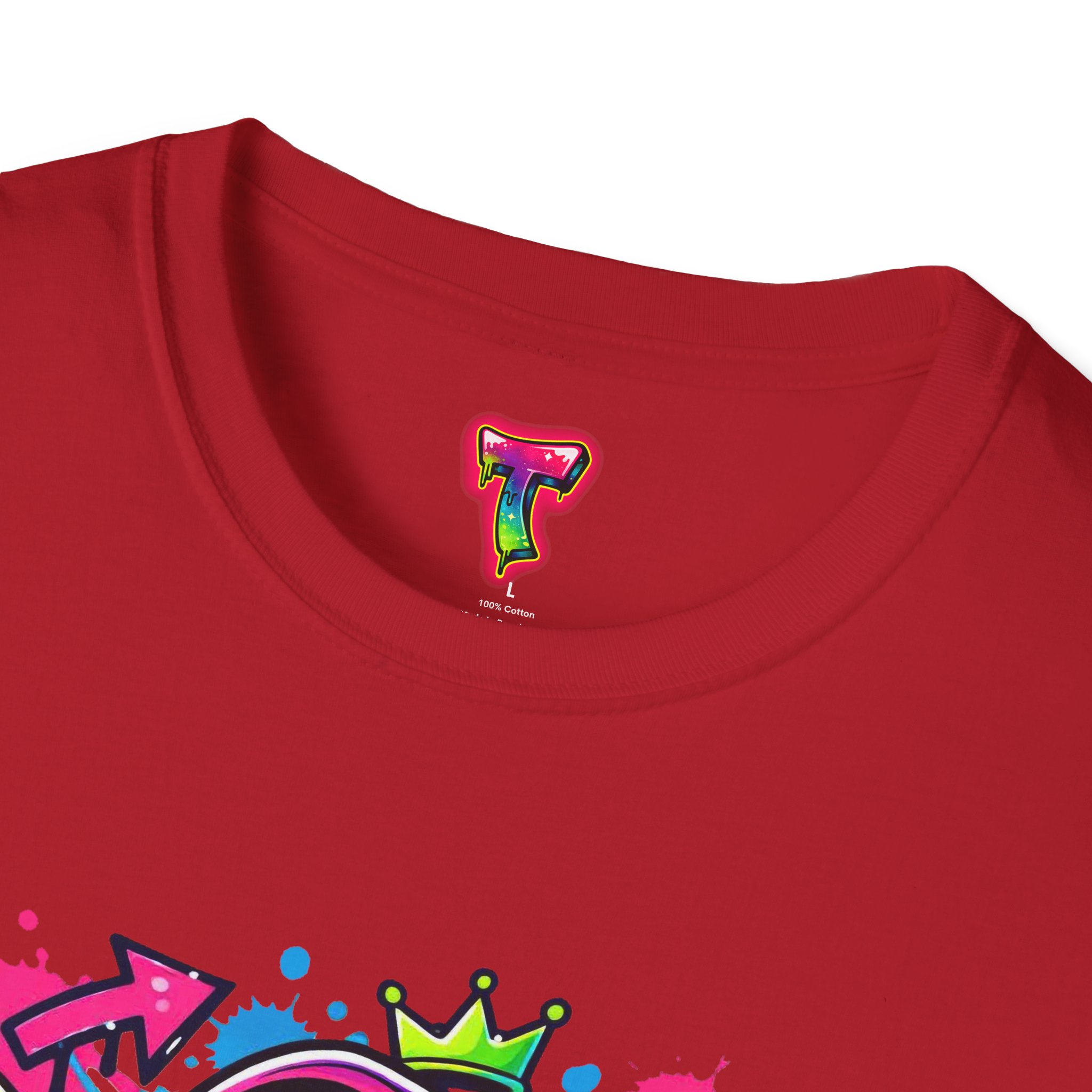 Slime Graffiti Monster T-Shirt - Ảnh 51