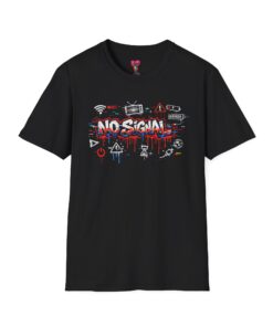 No Signal Graphic T-Shirt